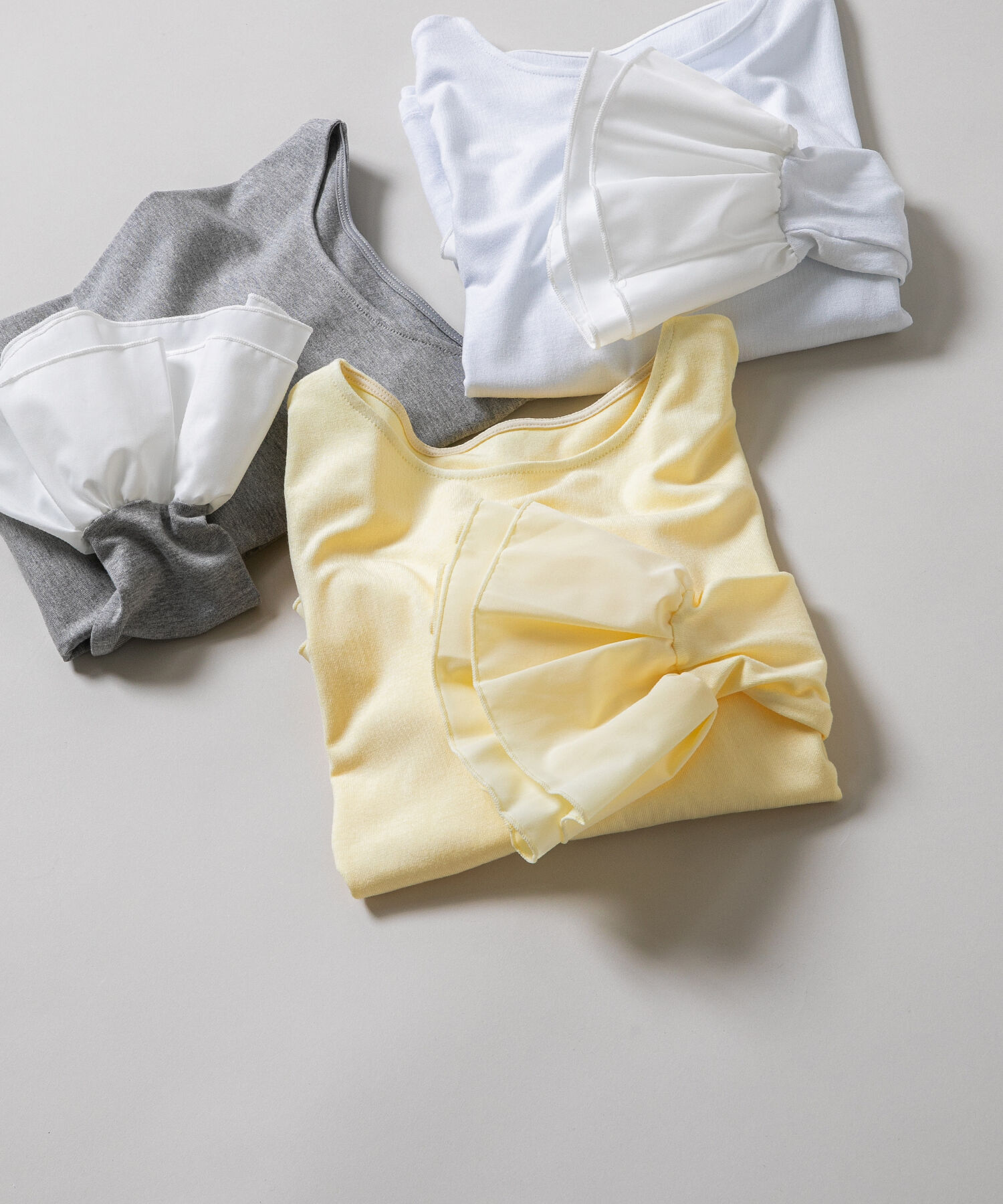  「〈N.〉カフスドッキングカットソー」|Tシャツ・カットソー|