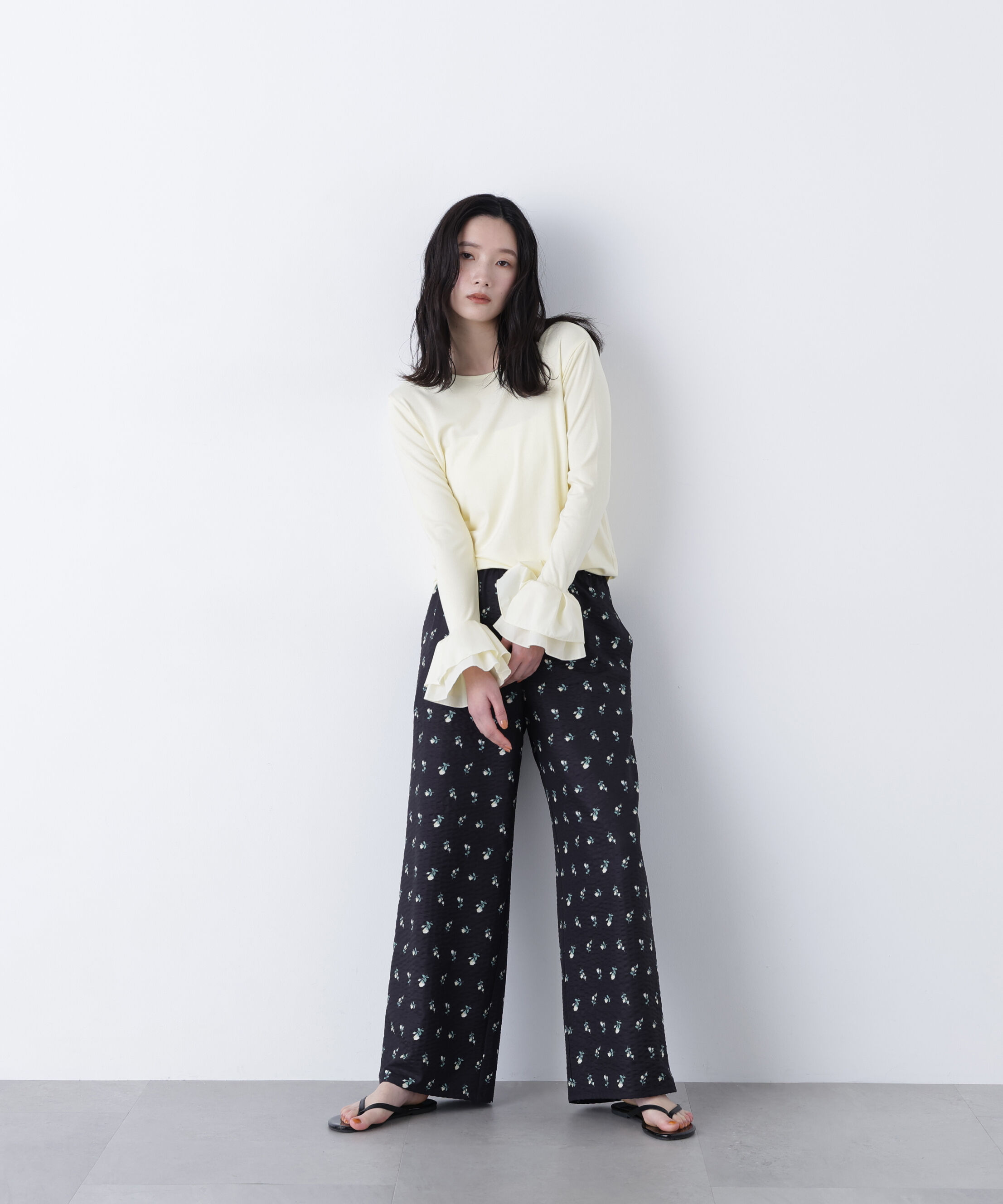  「〈N.〉カフスドッキングカットソー」|Tシャツ・カットソー|