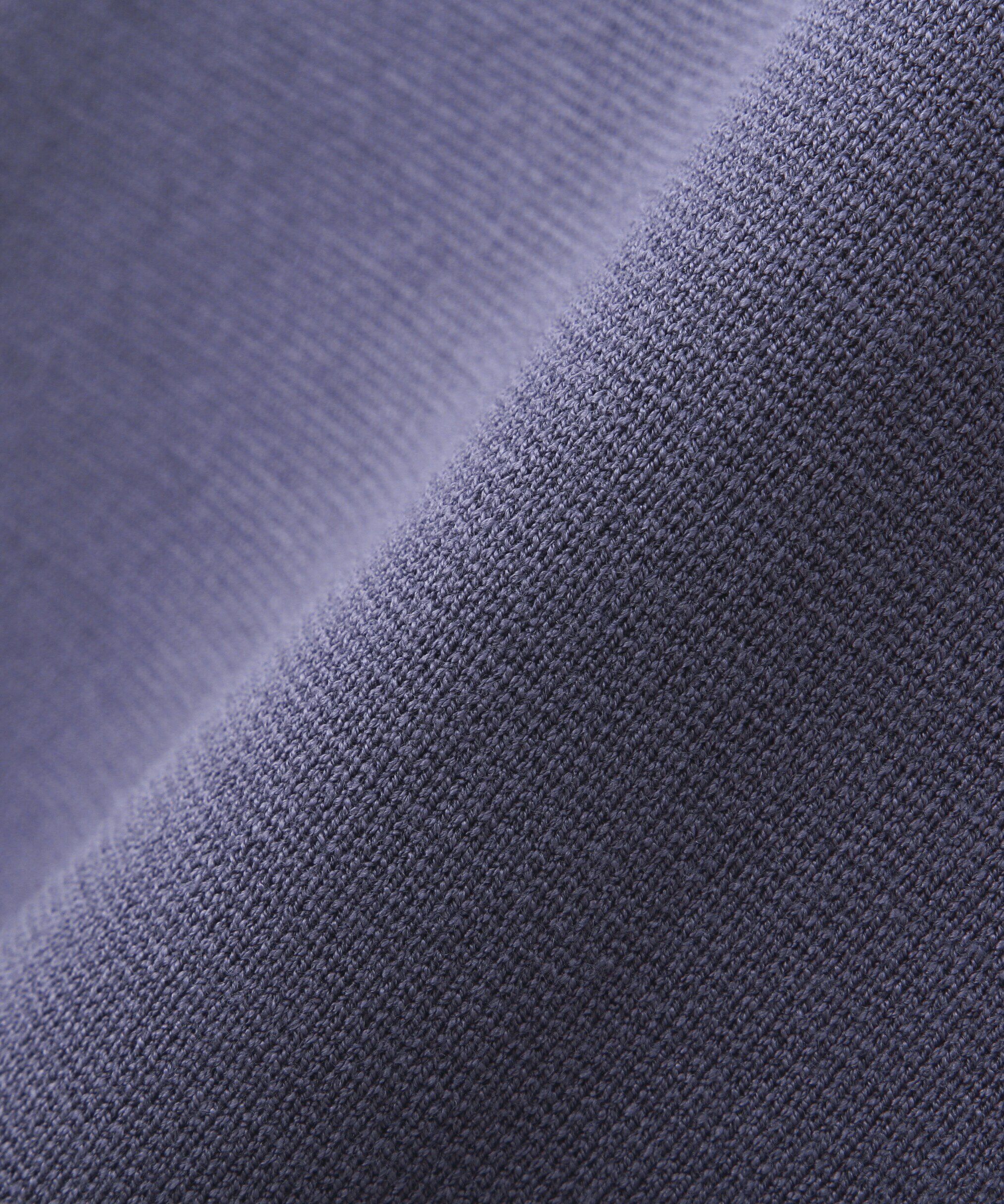  「［洗える］マシンウォッシャブルミラノリブルーズニット」|ニット・セーター|