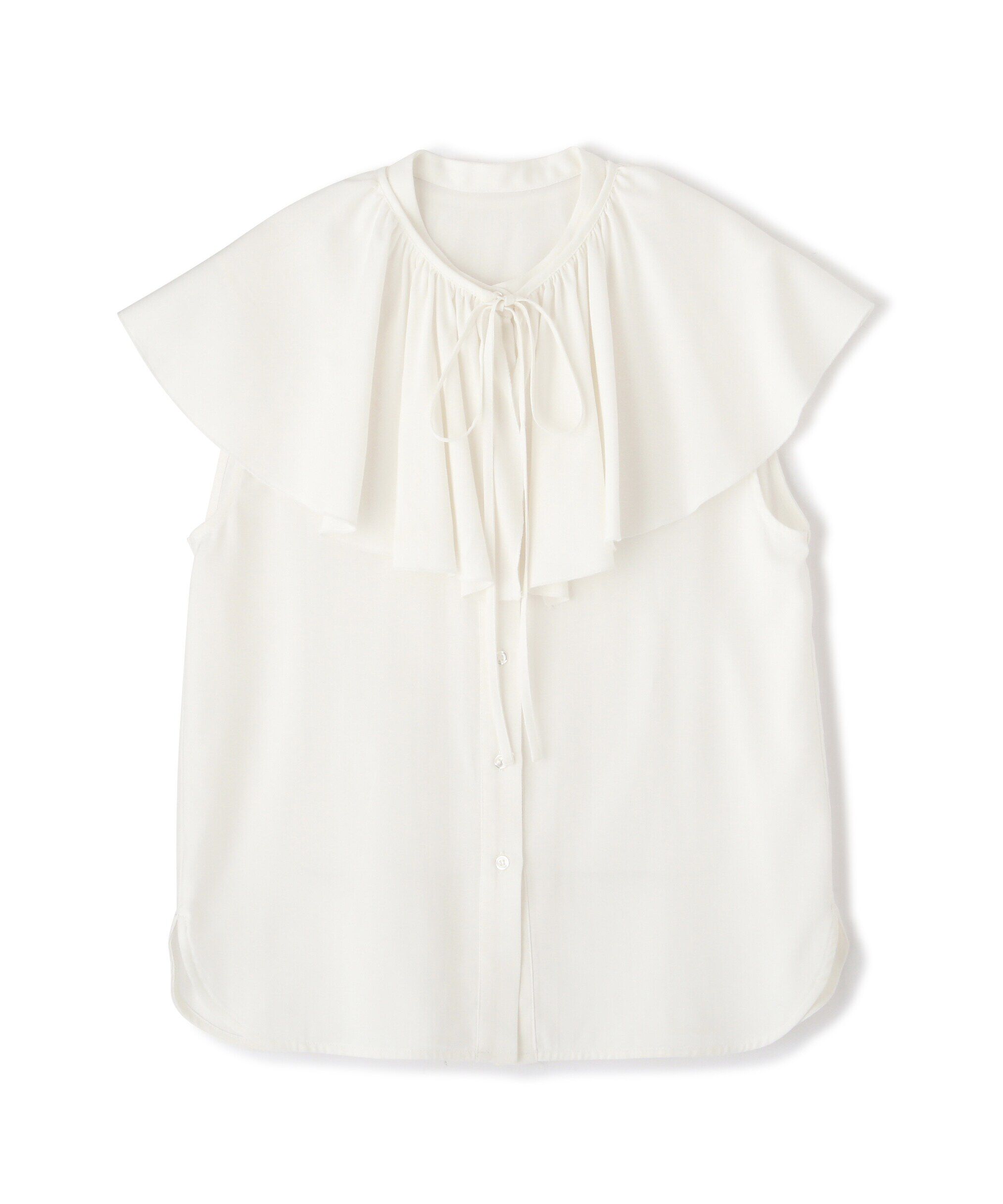  「マルチウェイフリルセットブラウス」|シャツ・ブラウス|