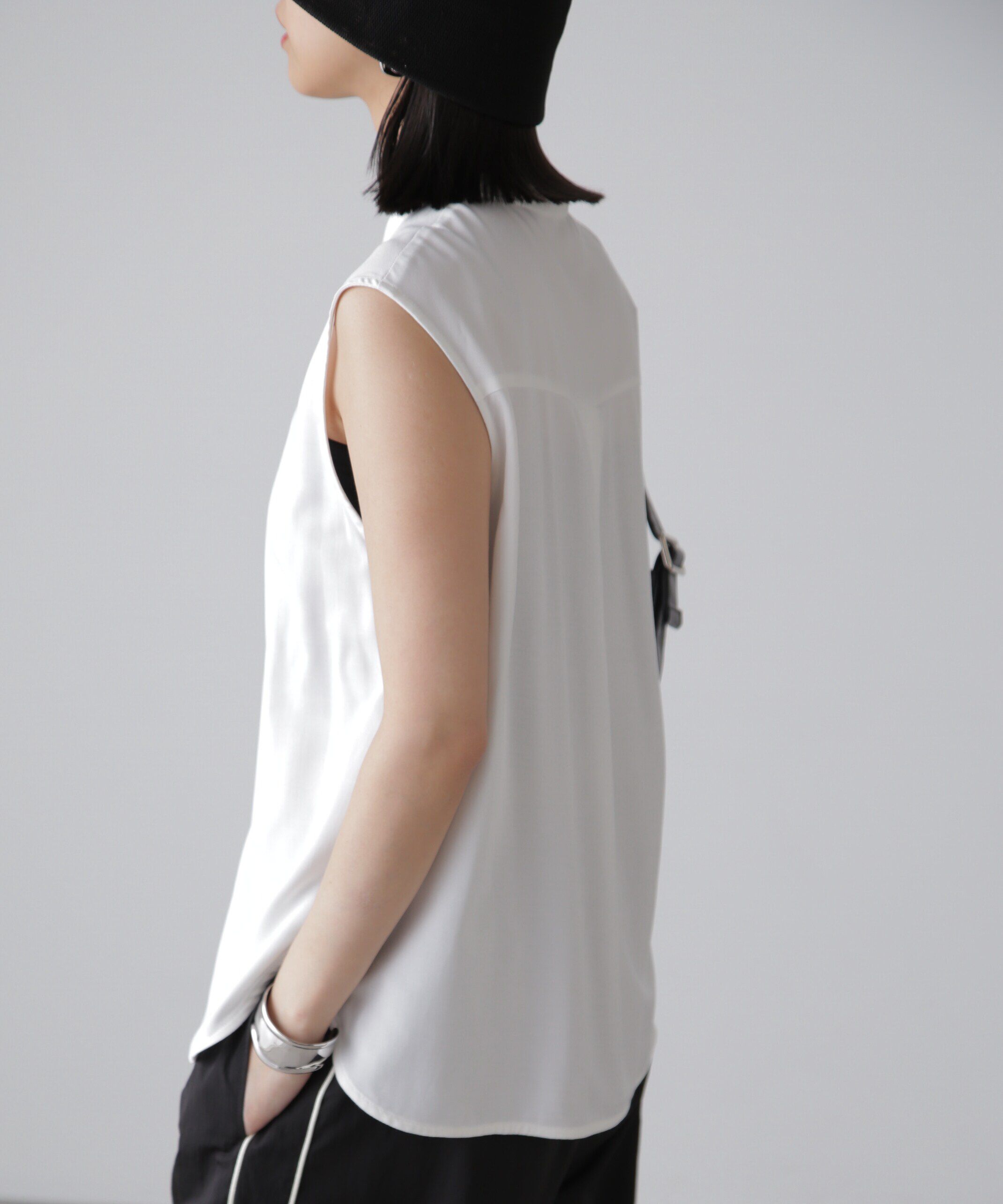  「マルチウェイフリルセットブラウス」|シャツ・ブラウス|