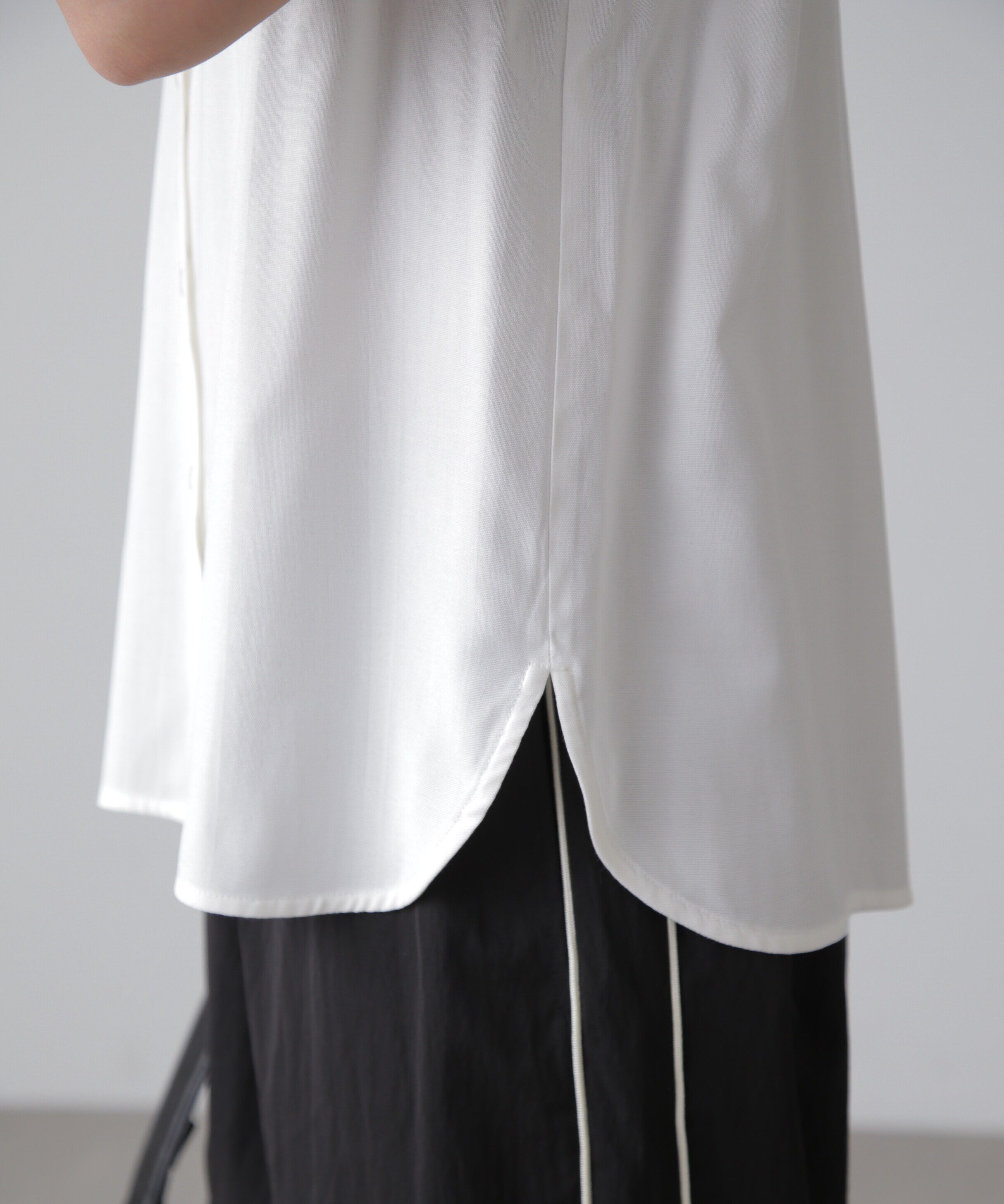  「マルチウェイフリルセットブラウス」|シャツ・ブラウス|