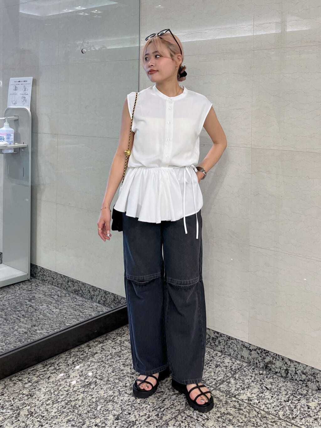  「マルチウェイフリルセットブラウス」|シャツ・ブラウス|