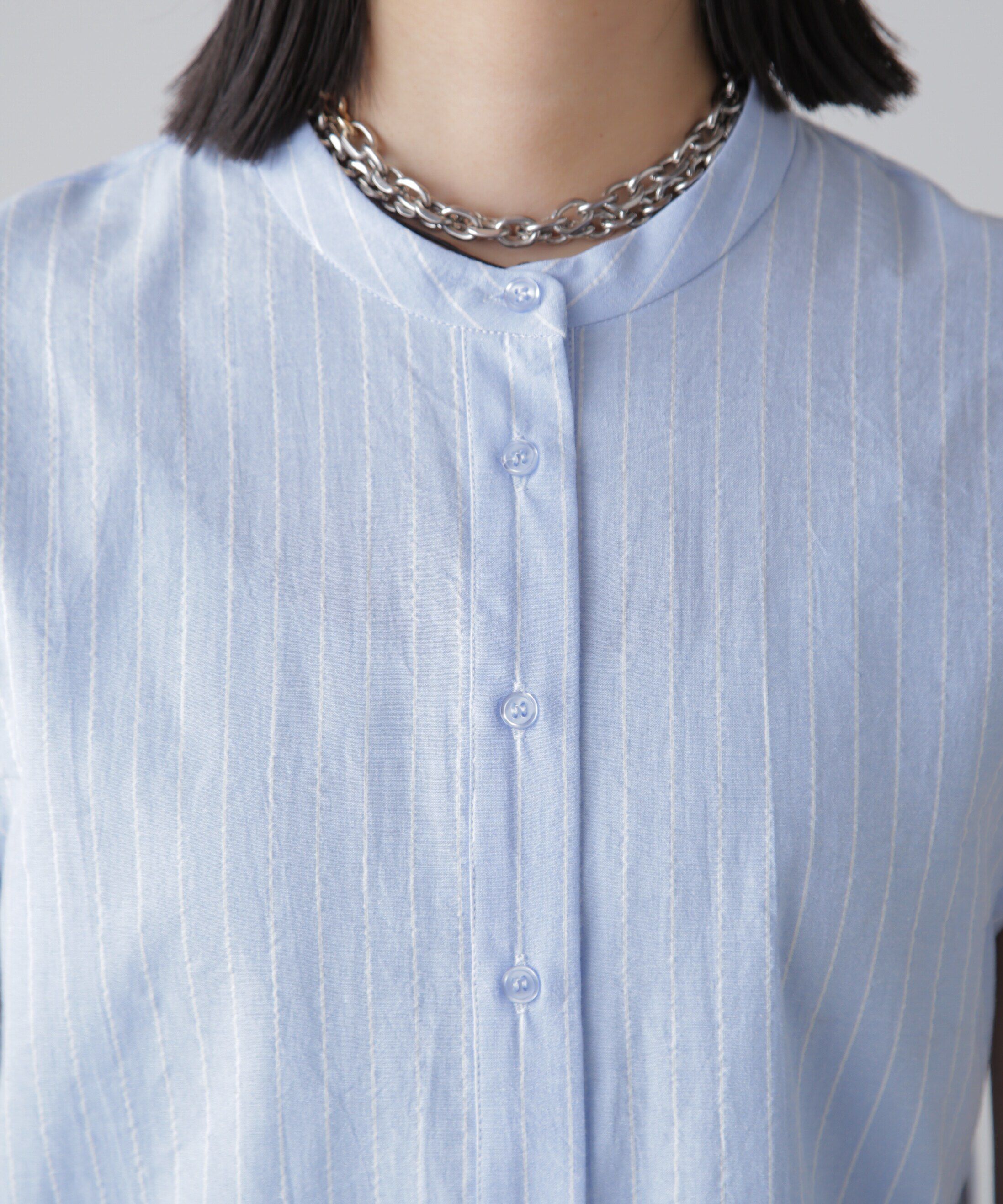  「マルチウェイフリルセットブラウス」|シャツ・ブラウス|