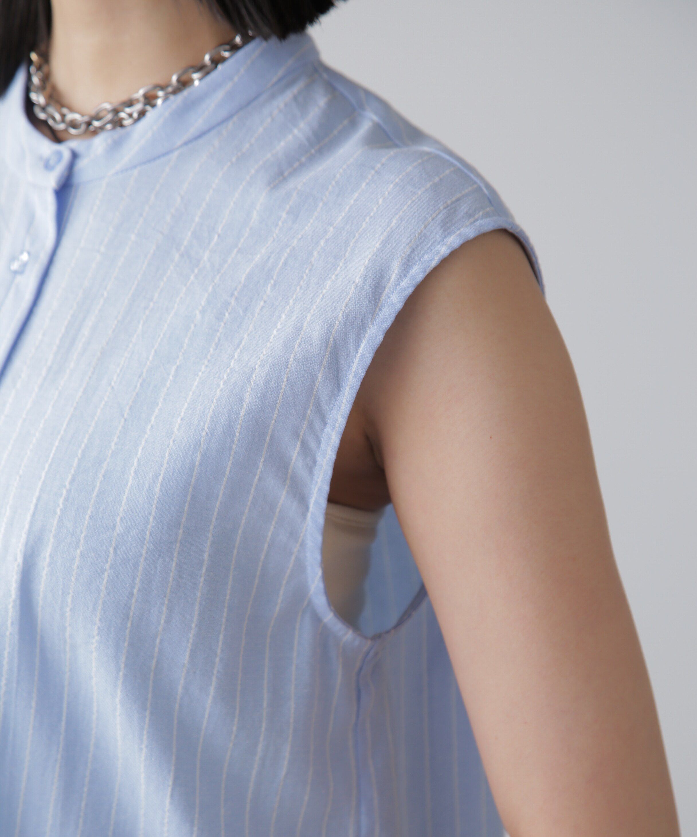  「マルチウェイフリルセットブラウス」|シャツ・ブラウス|