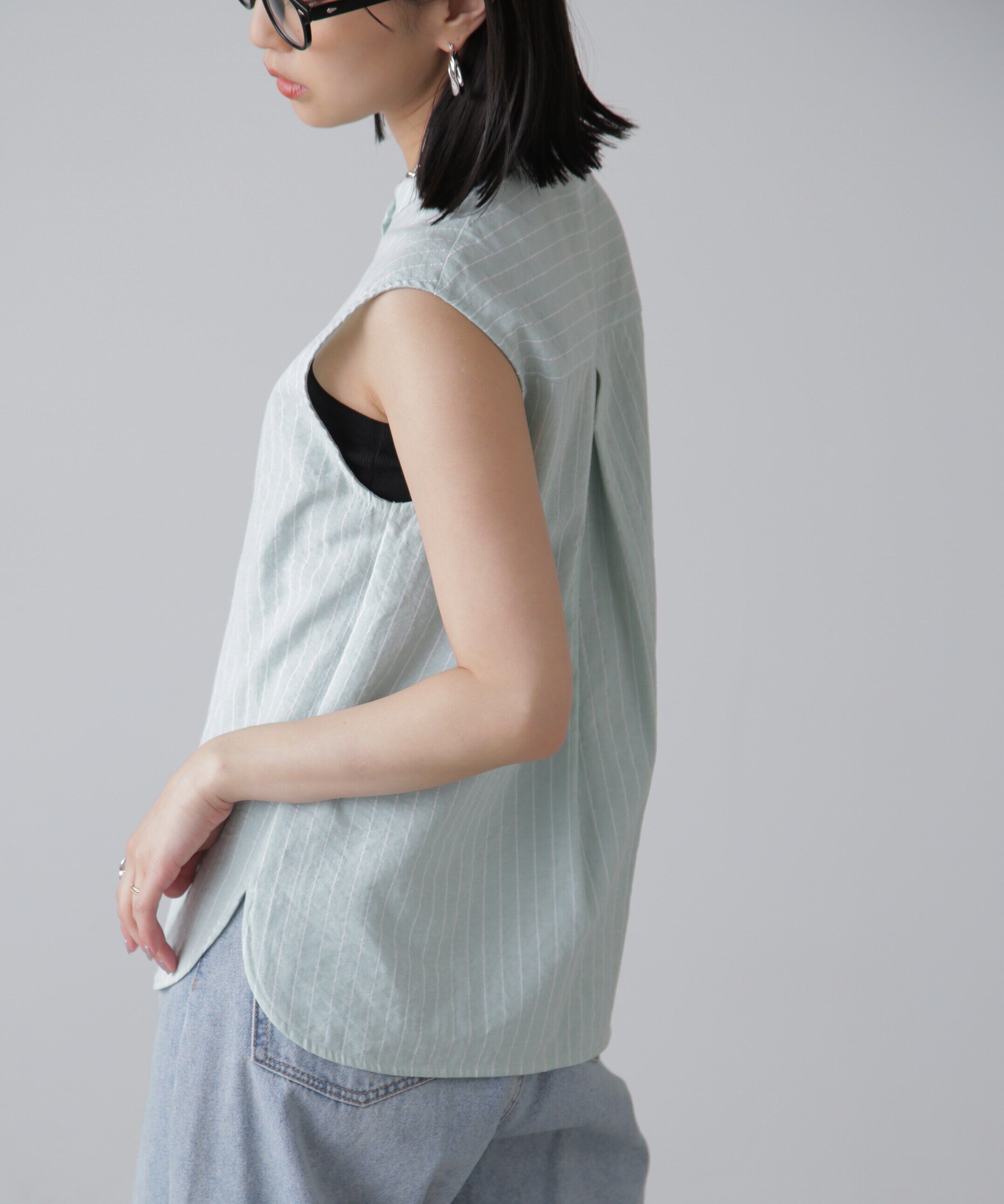  「マルチウェイフリルセットブラウス」|シャツ・ブラウス|