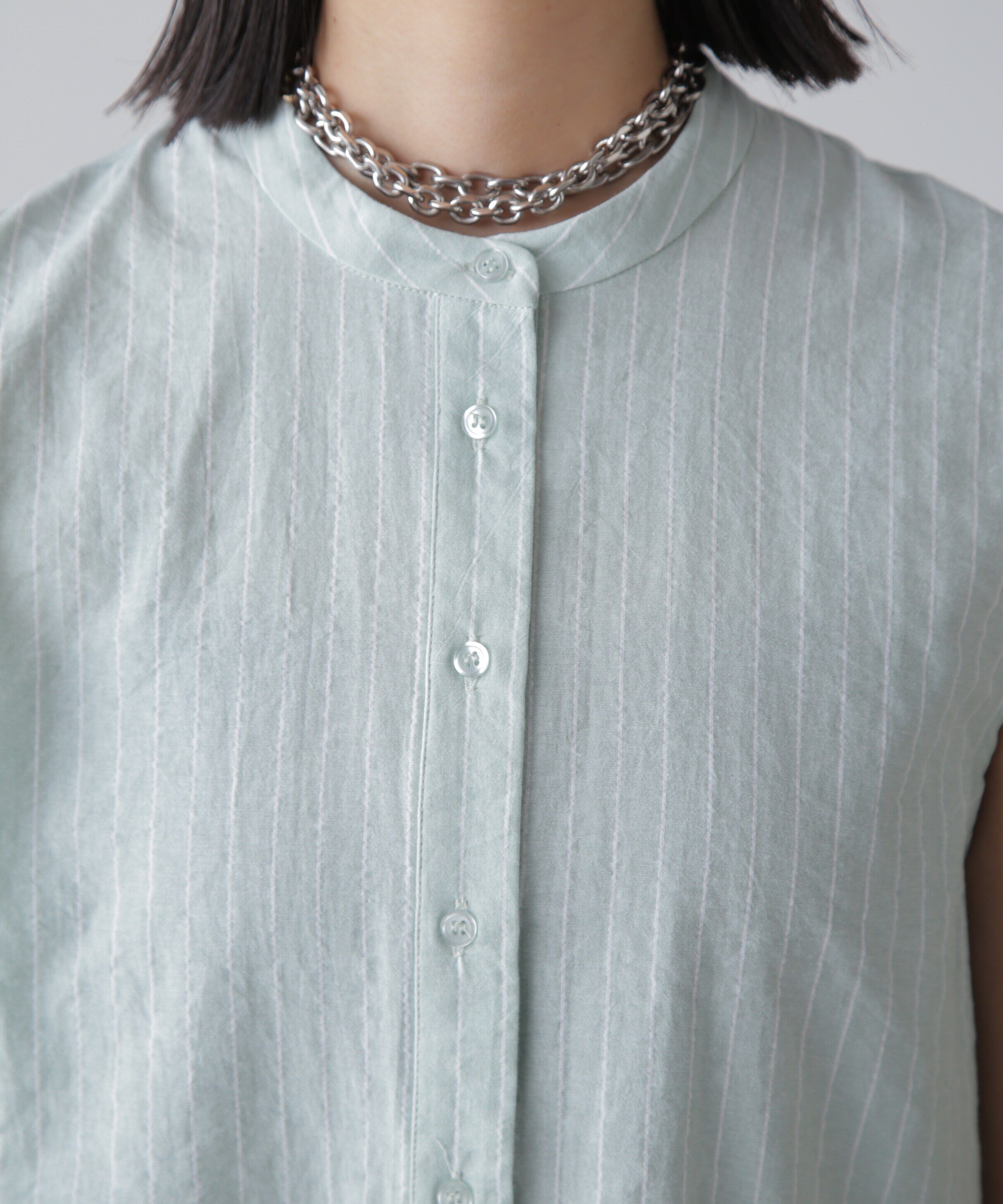  「マルチウェイフリルセットブラウス」|シャツ・ブラウス|