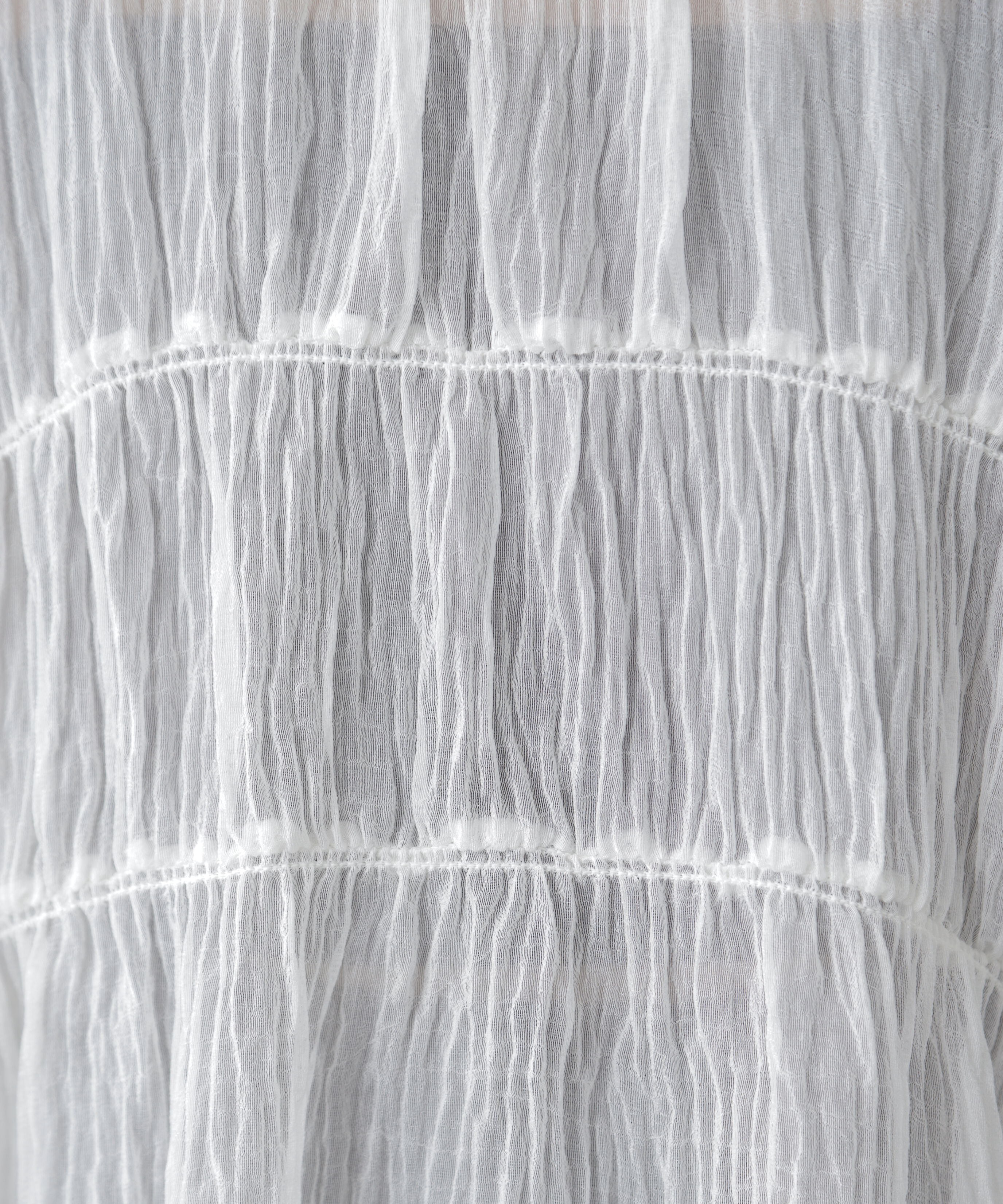  「シャーリングドロストチュニックブラウス」|シャツ・ブラウス|