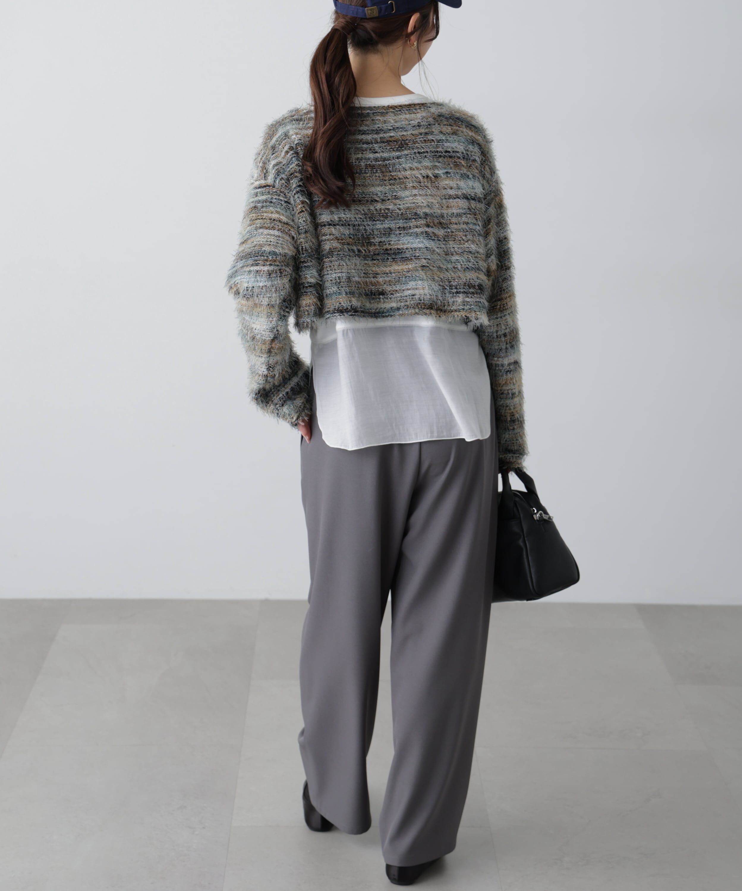  「ウエストフリルイージーパンツ」|その他|