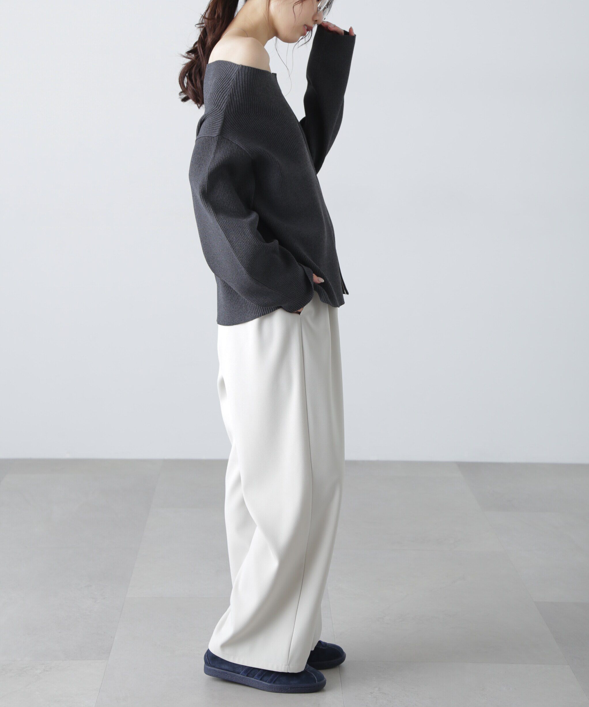  「ウエストフリルイージーパンツ」|その他|