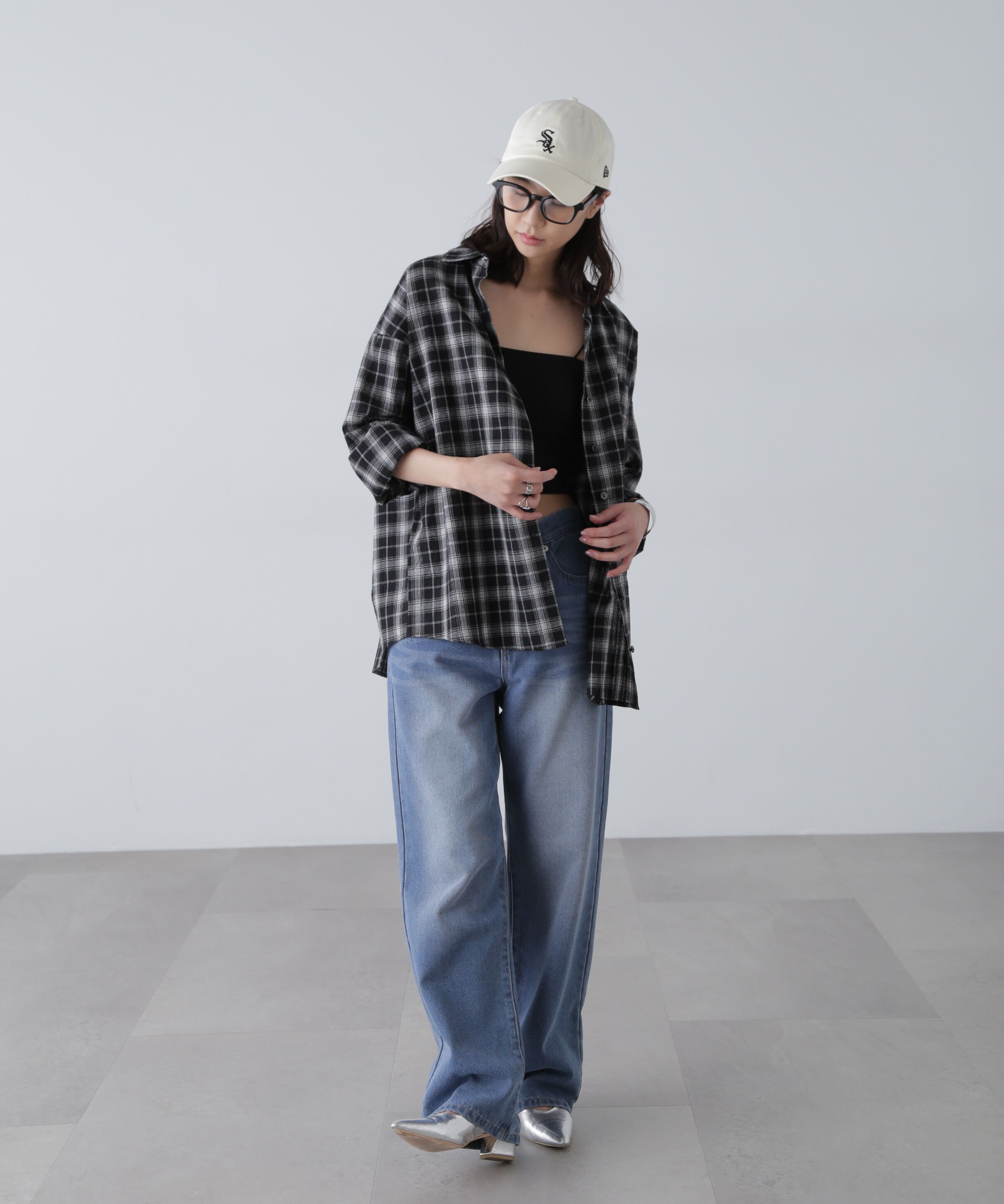  「チェックシャツ」|シャツ・ブラウス|