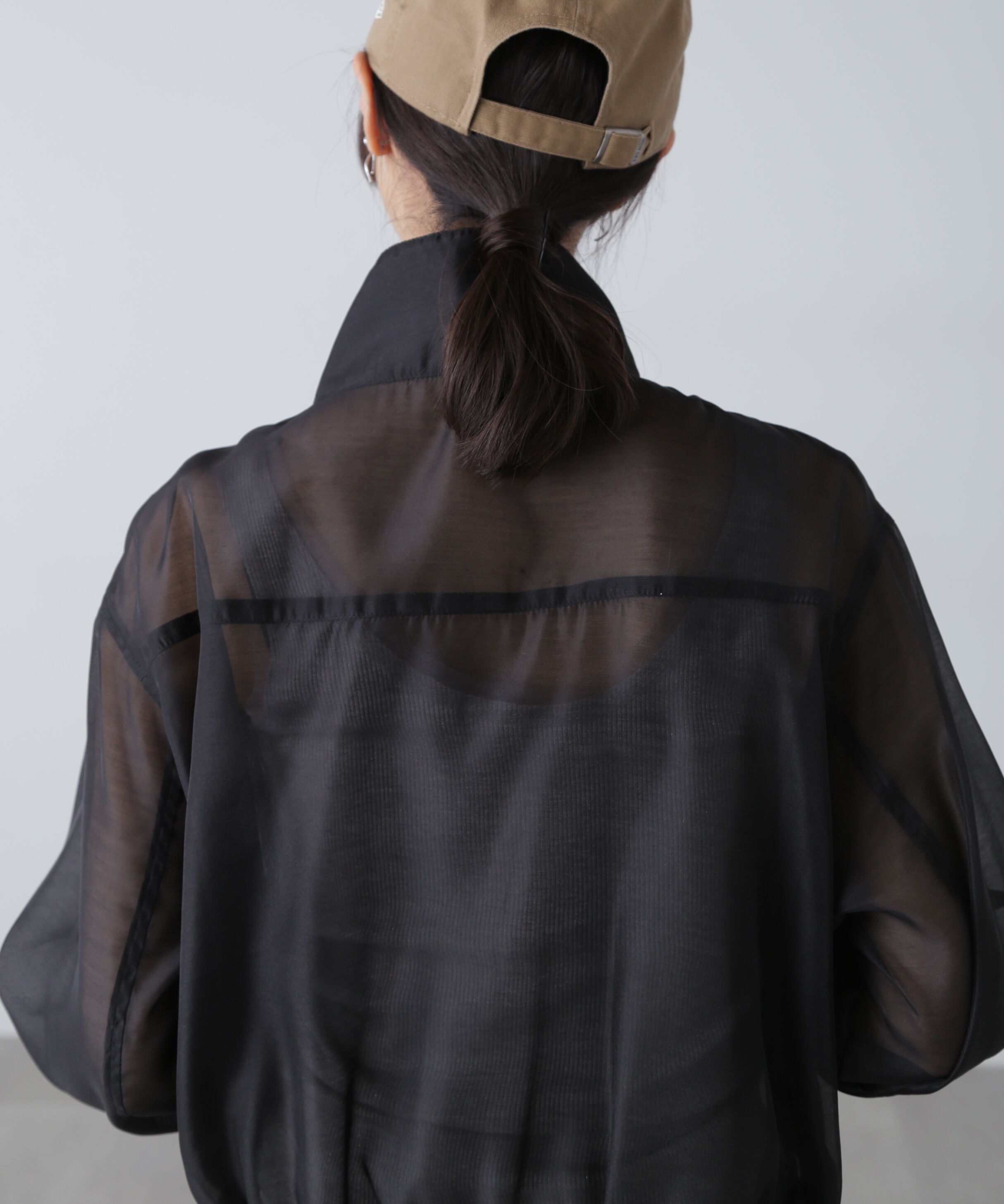  「スタンドシアーブルゾン」|ブルゾン・スタジャン|