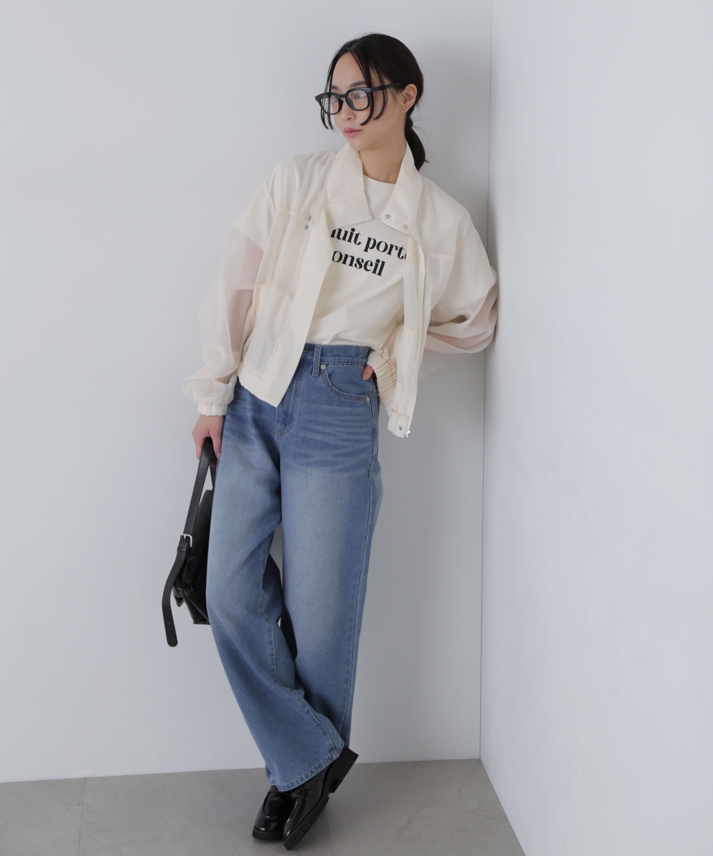  「スタンドシアーブルゾン」|ブルゾン・スタジャン|