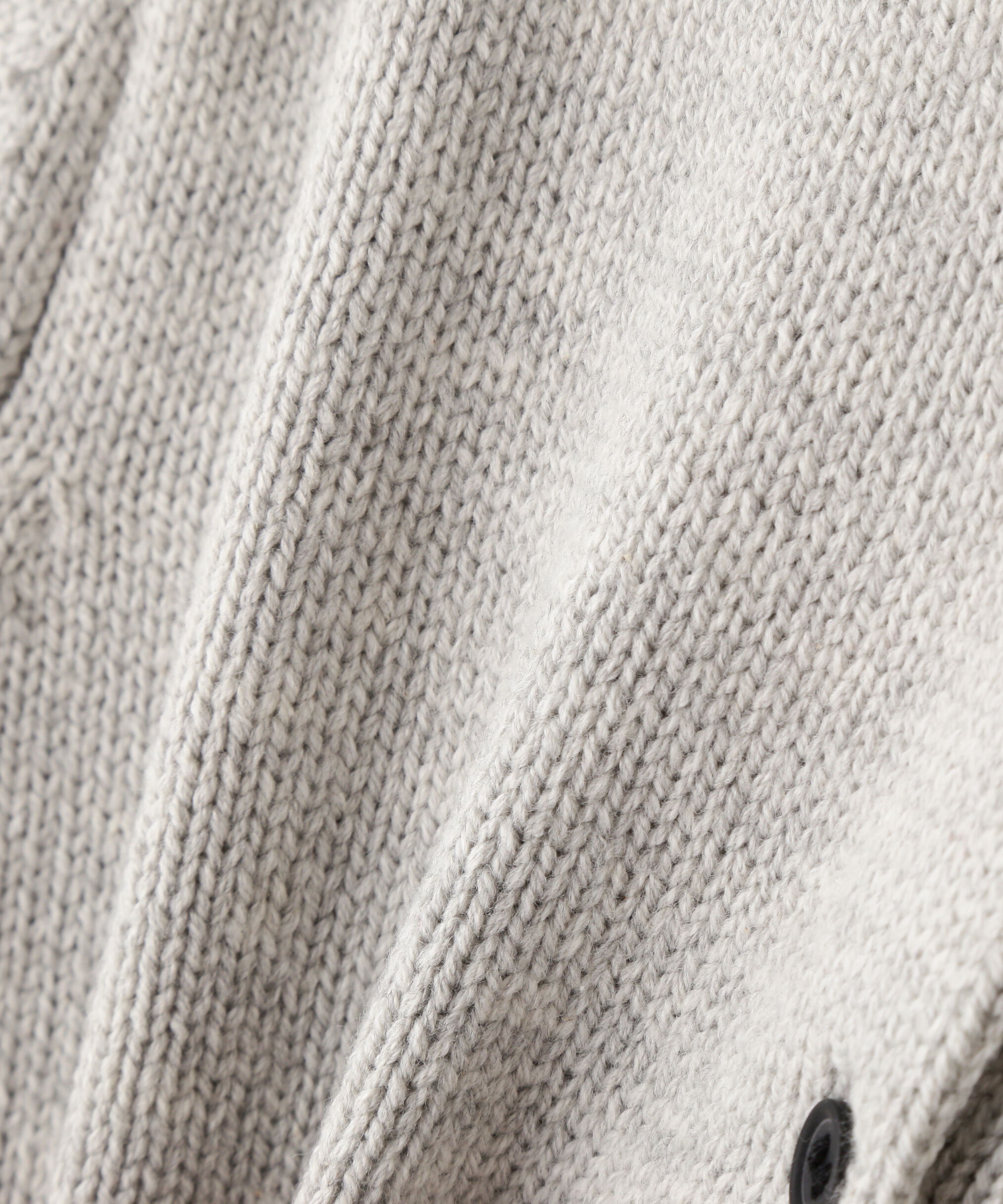  「フロントポケット半袖カーディガン」|ニット・セーター|