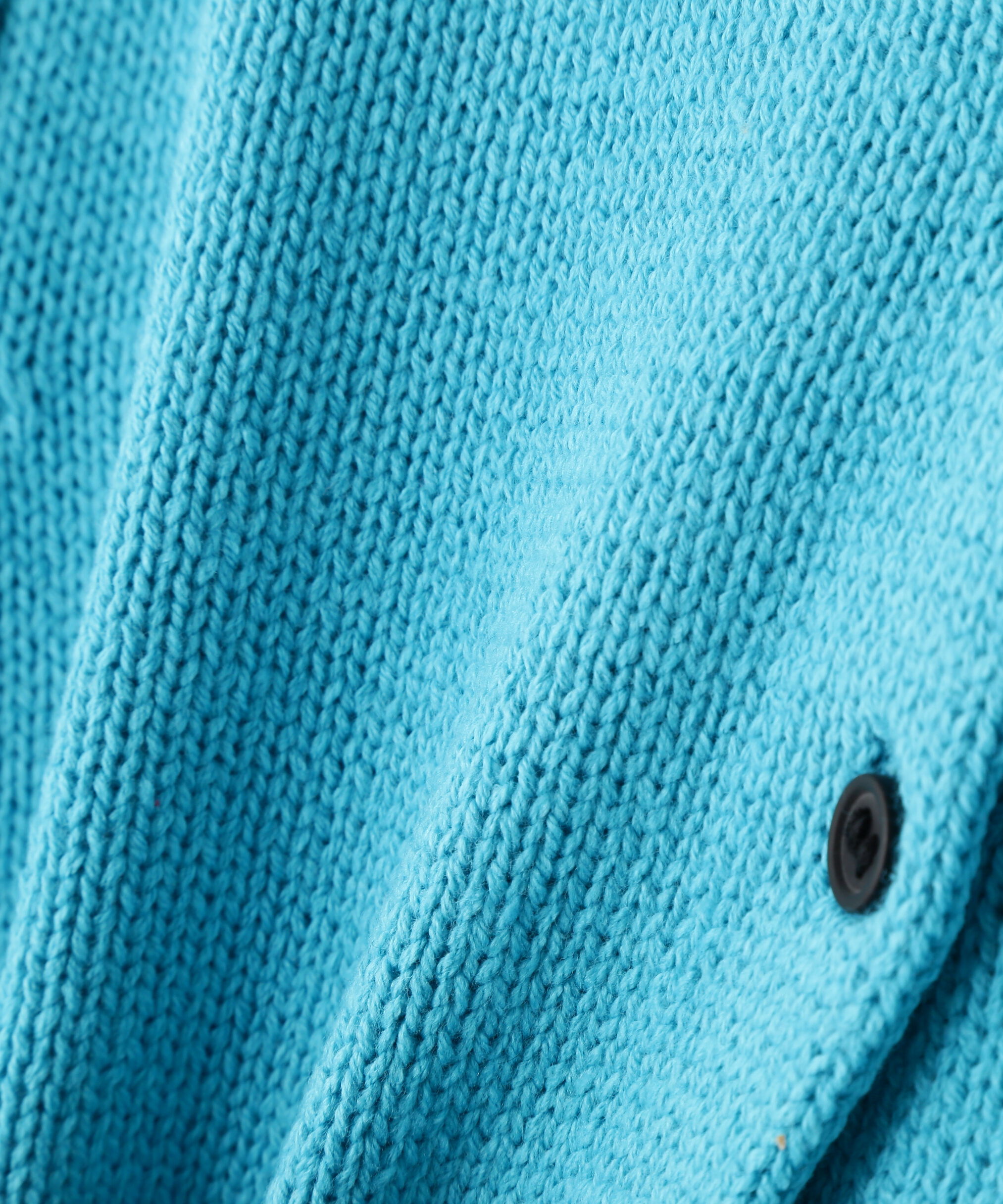  「フロントポケット半袖カーディガン」|ニット・セーター|