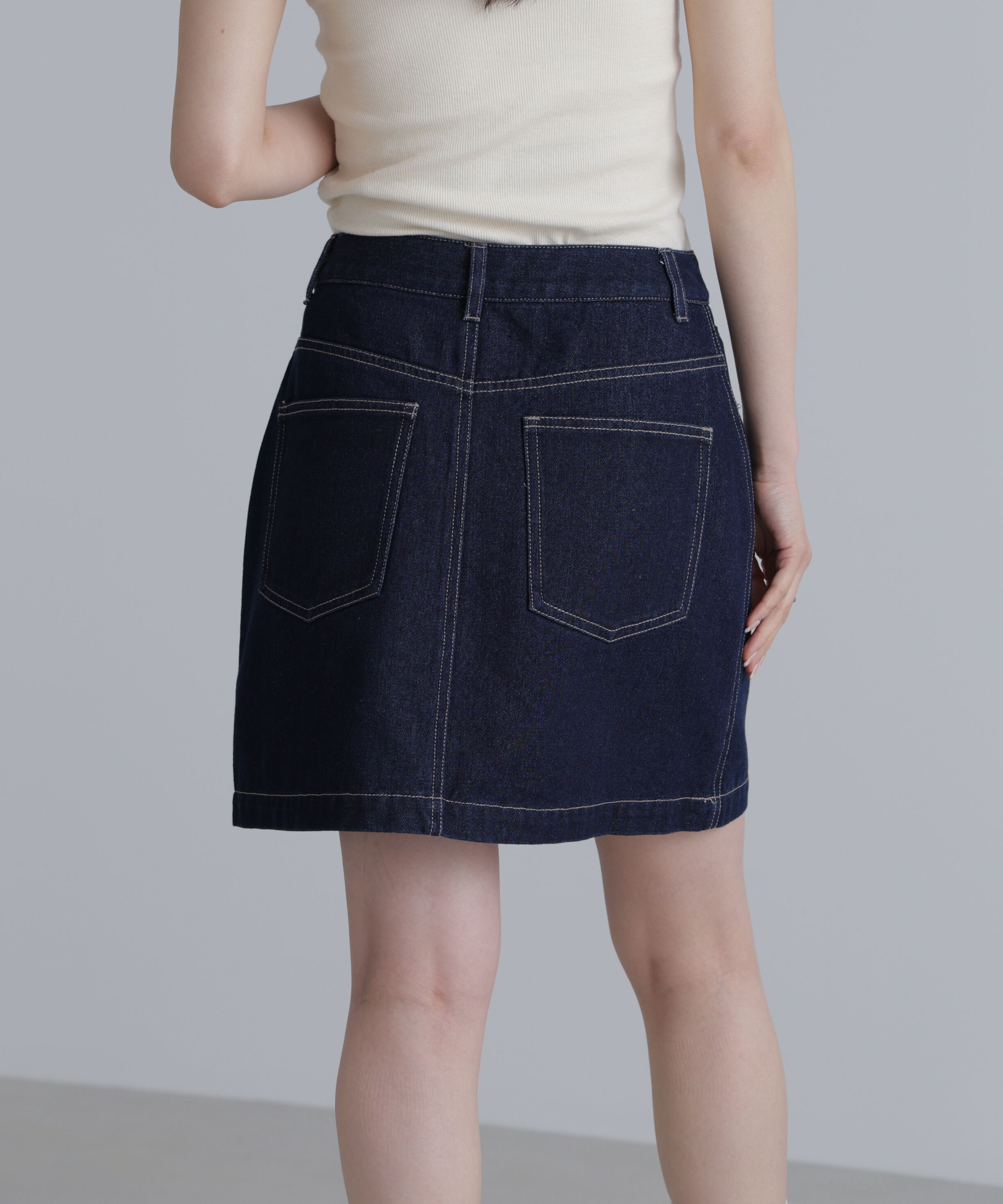  「デニムミニスカート」|スカート|