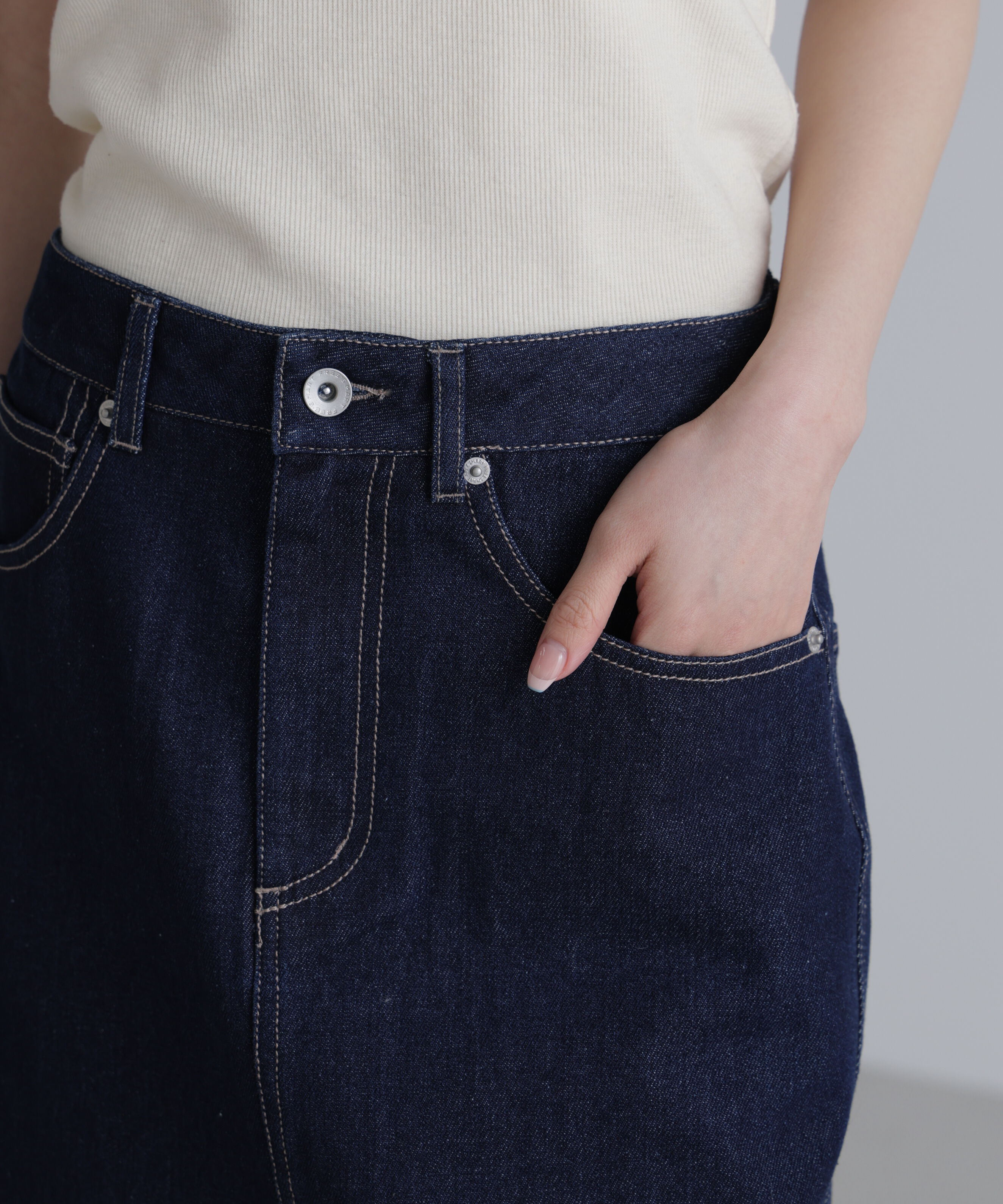  「デニムミニスカート」|スカート|