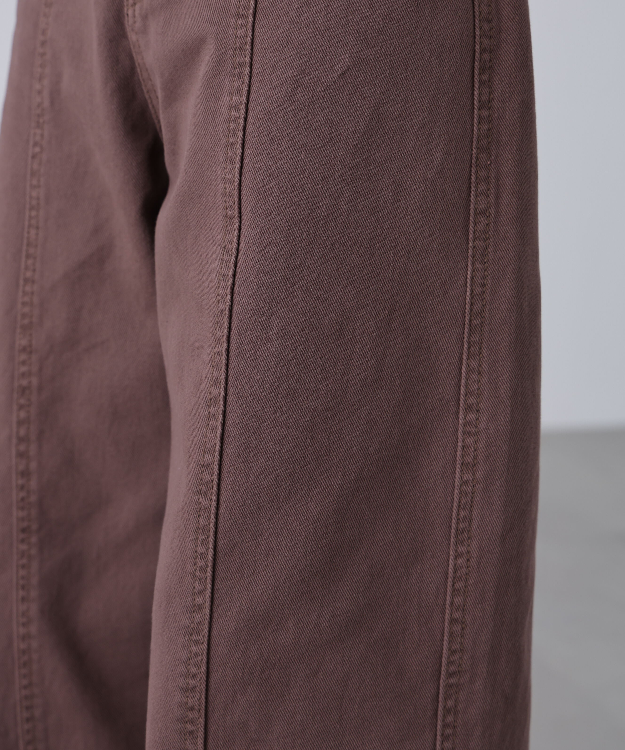  「ワイドストレートカラーパンツ」|その他|