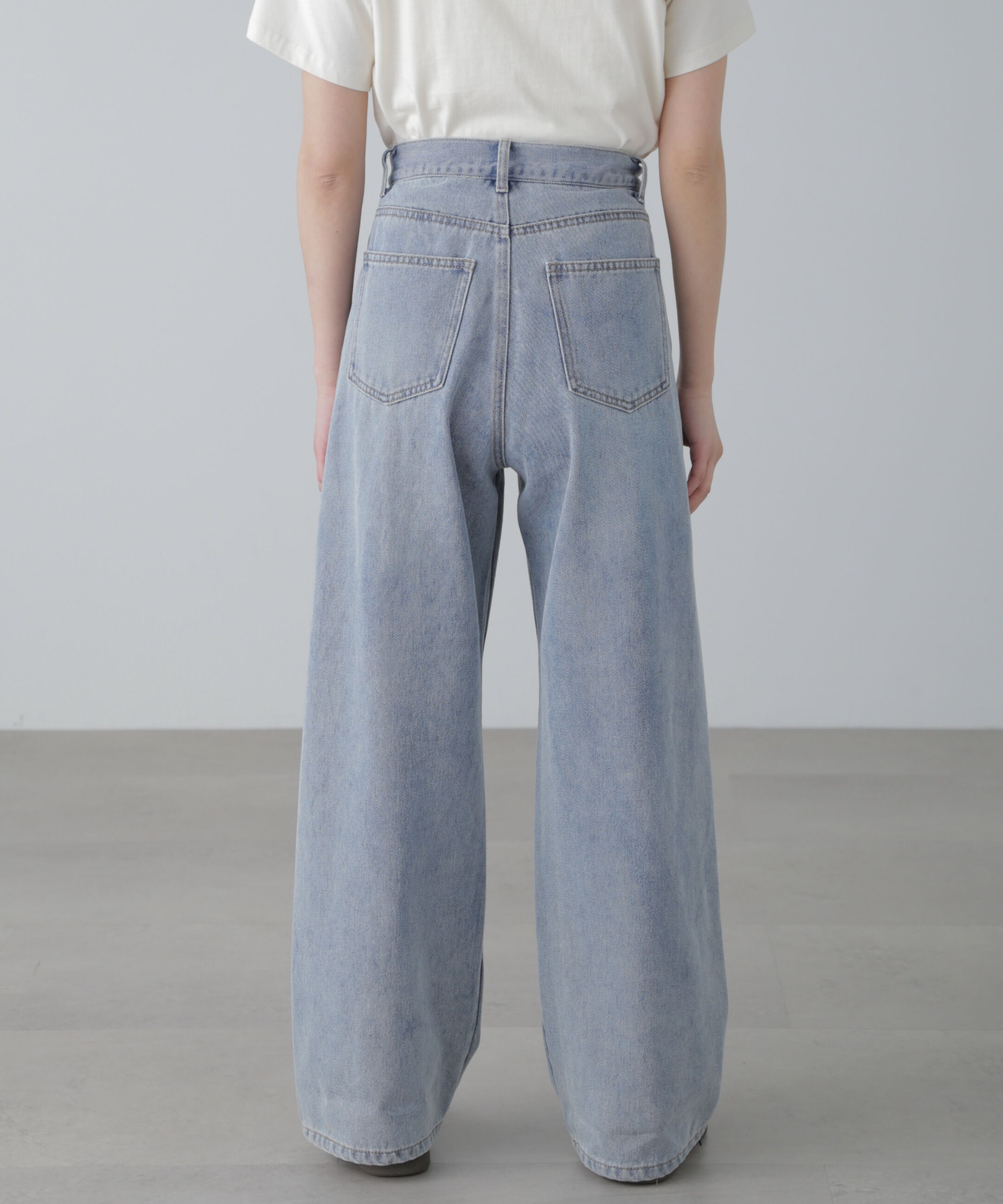  「ワイドストレートカラーパンツ」|その他|