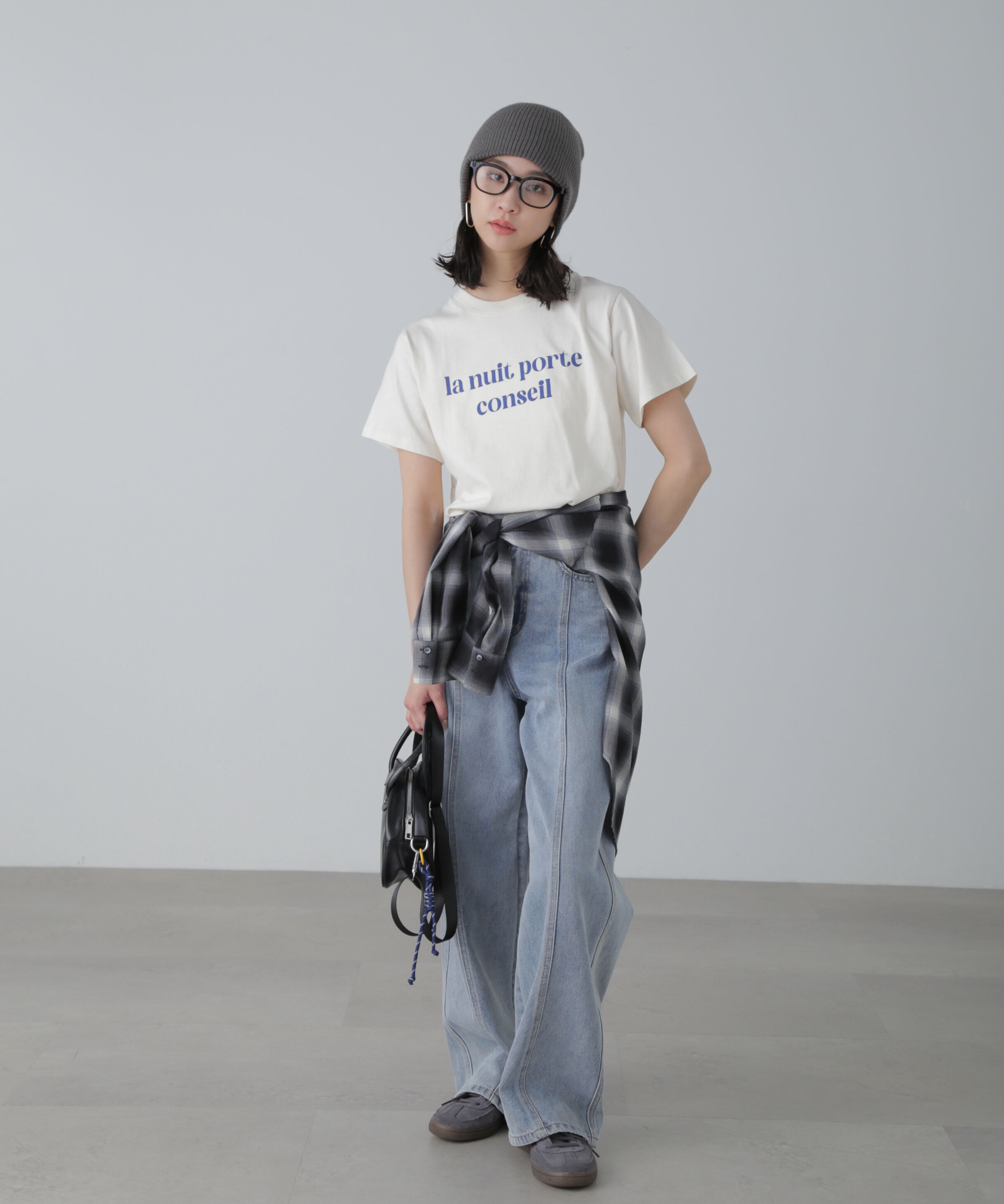  「ワイドストレートカラーパンツ」|その他|