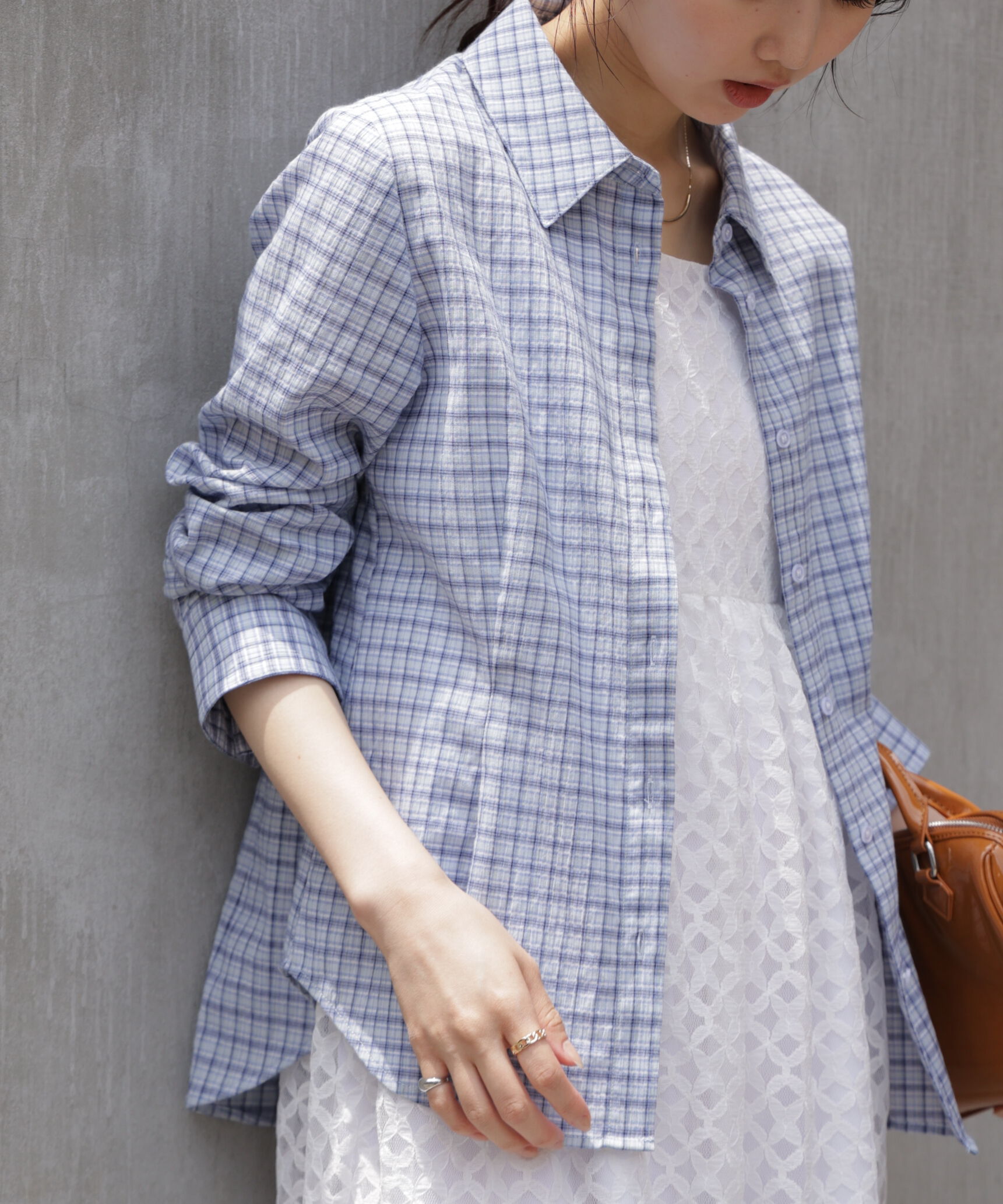  「シアースリムシャツ」|シャツ・ブラウス|