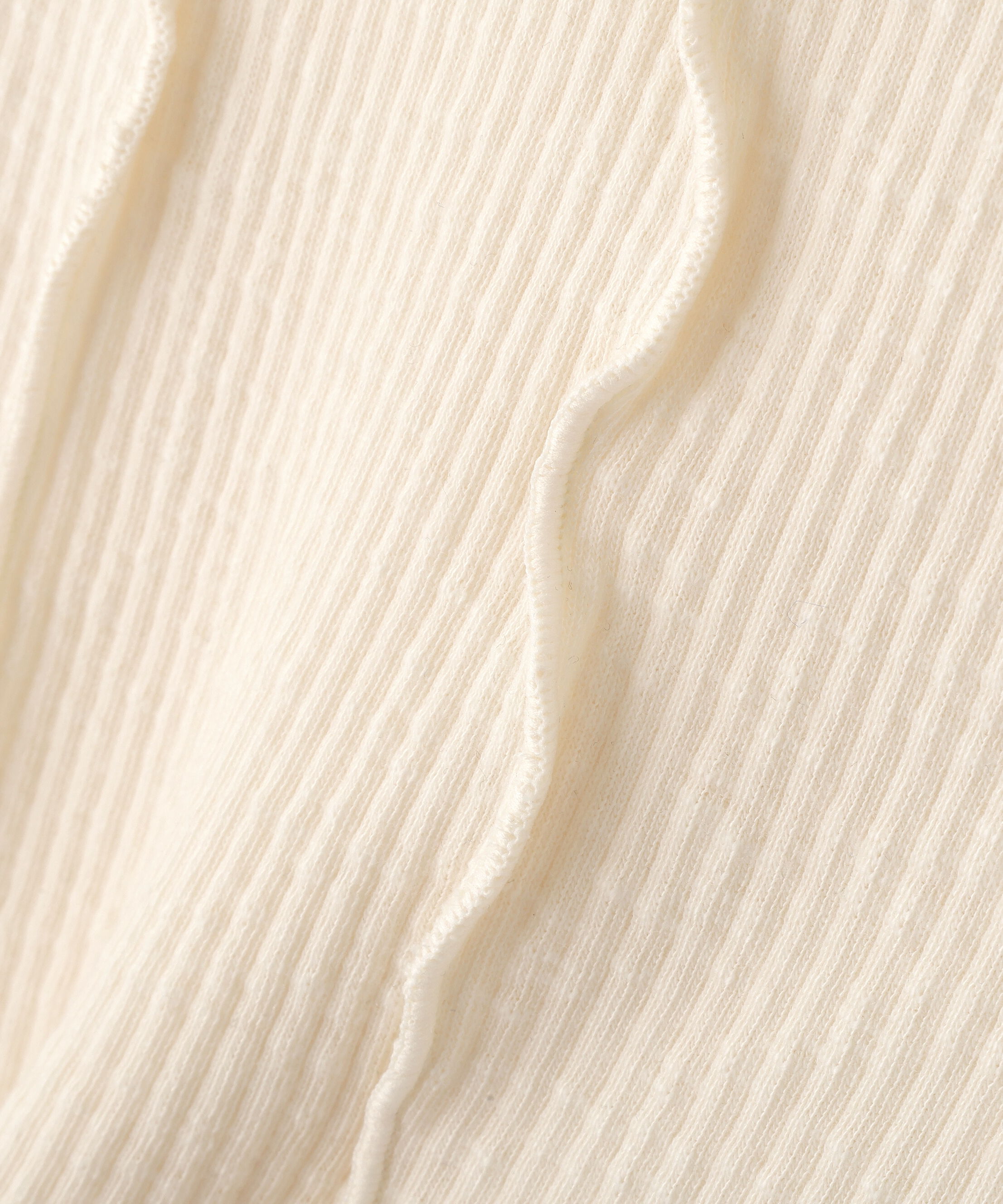  「チョーカー付きフリルディテールタンクトップ」|シャツ・ブラウス|