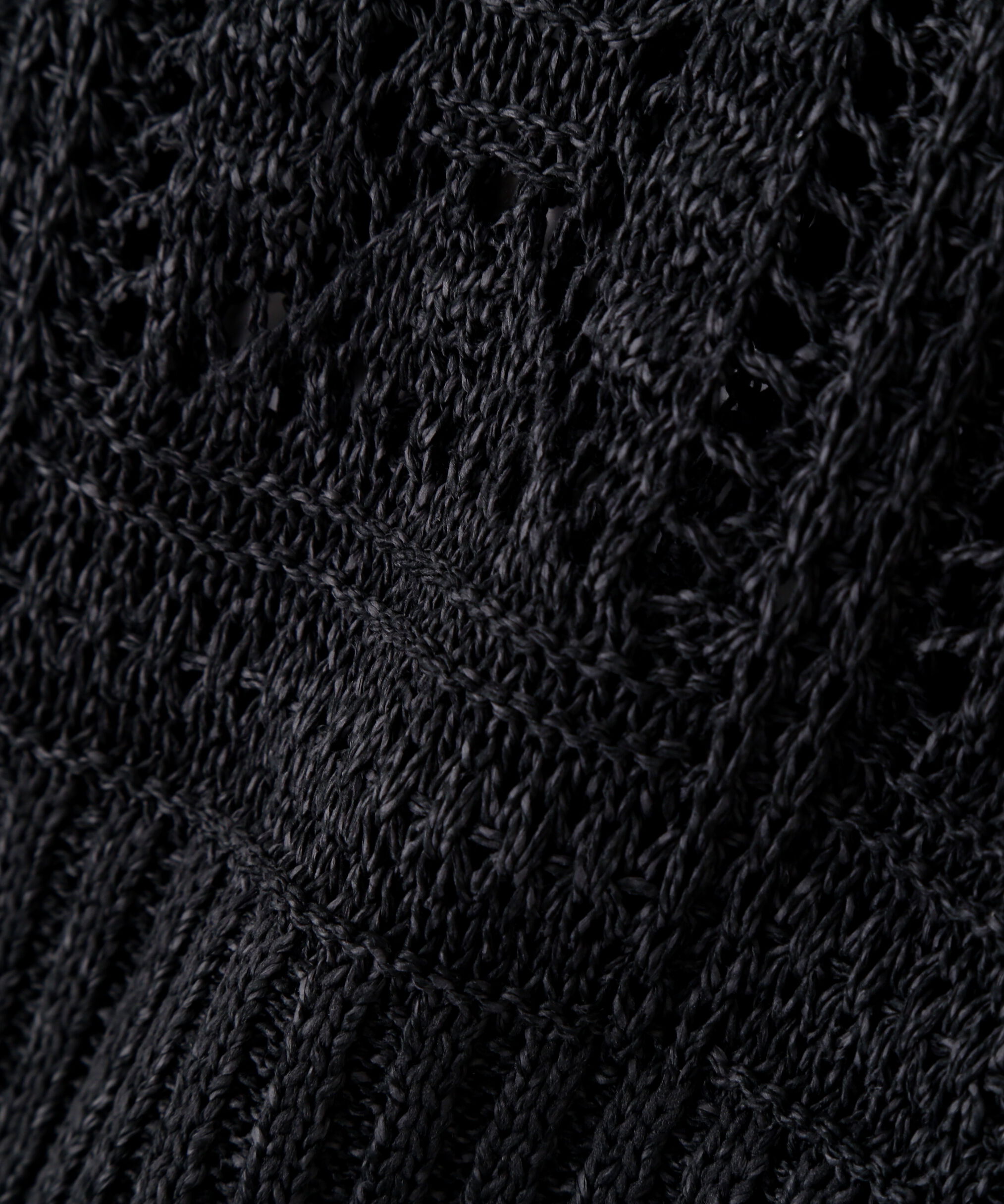  「前後2wayクロッシェニットベスト」|ニット・セーター|