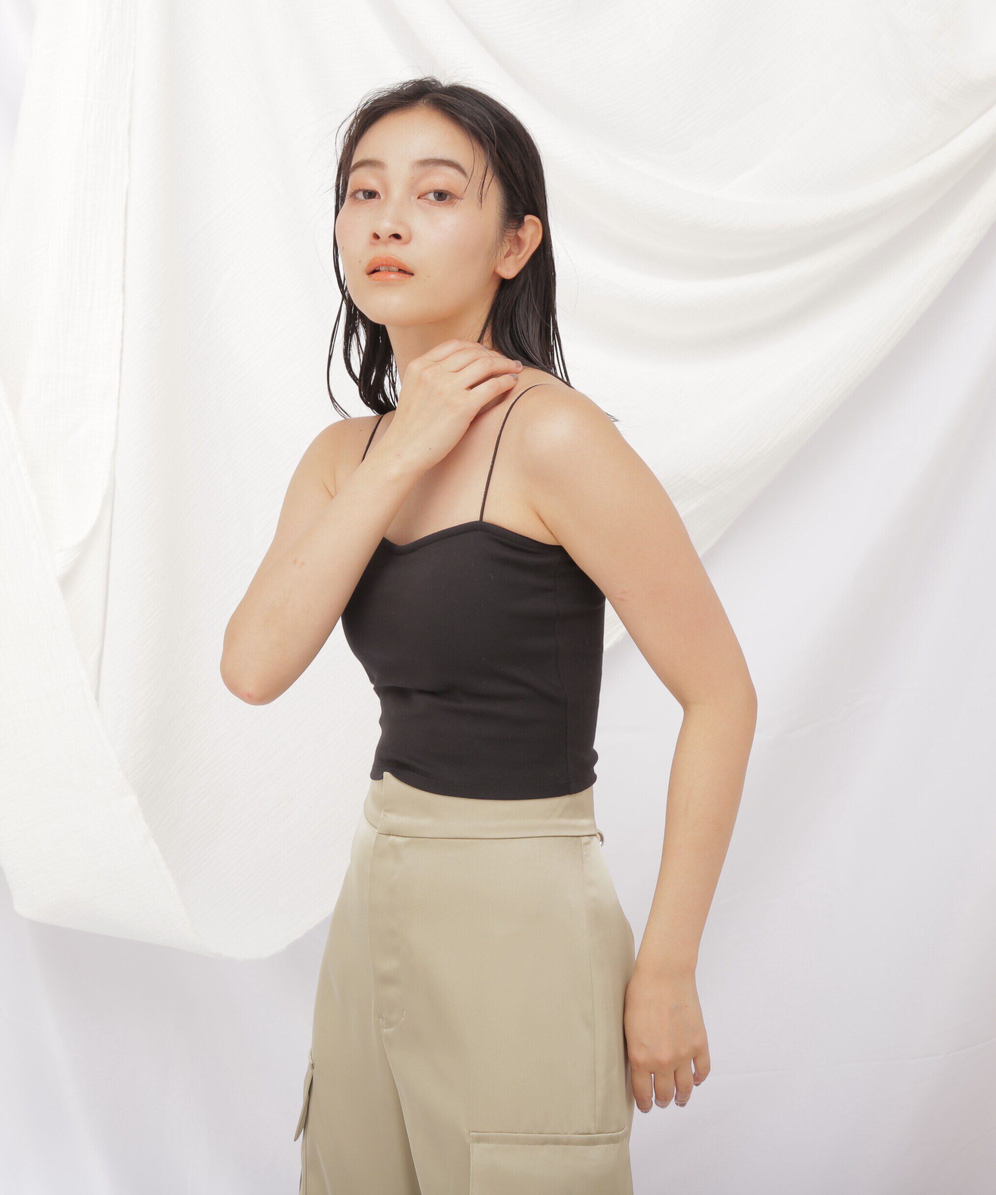  「◇JILL byベーシックカップインキャミ」|Tシャツ・カットソー|