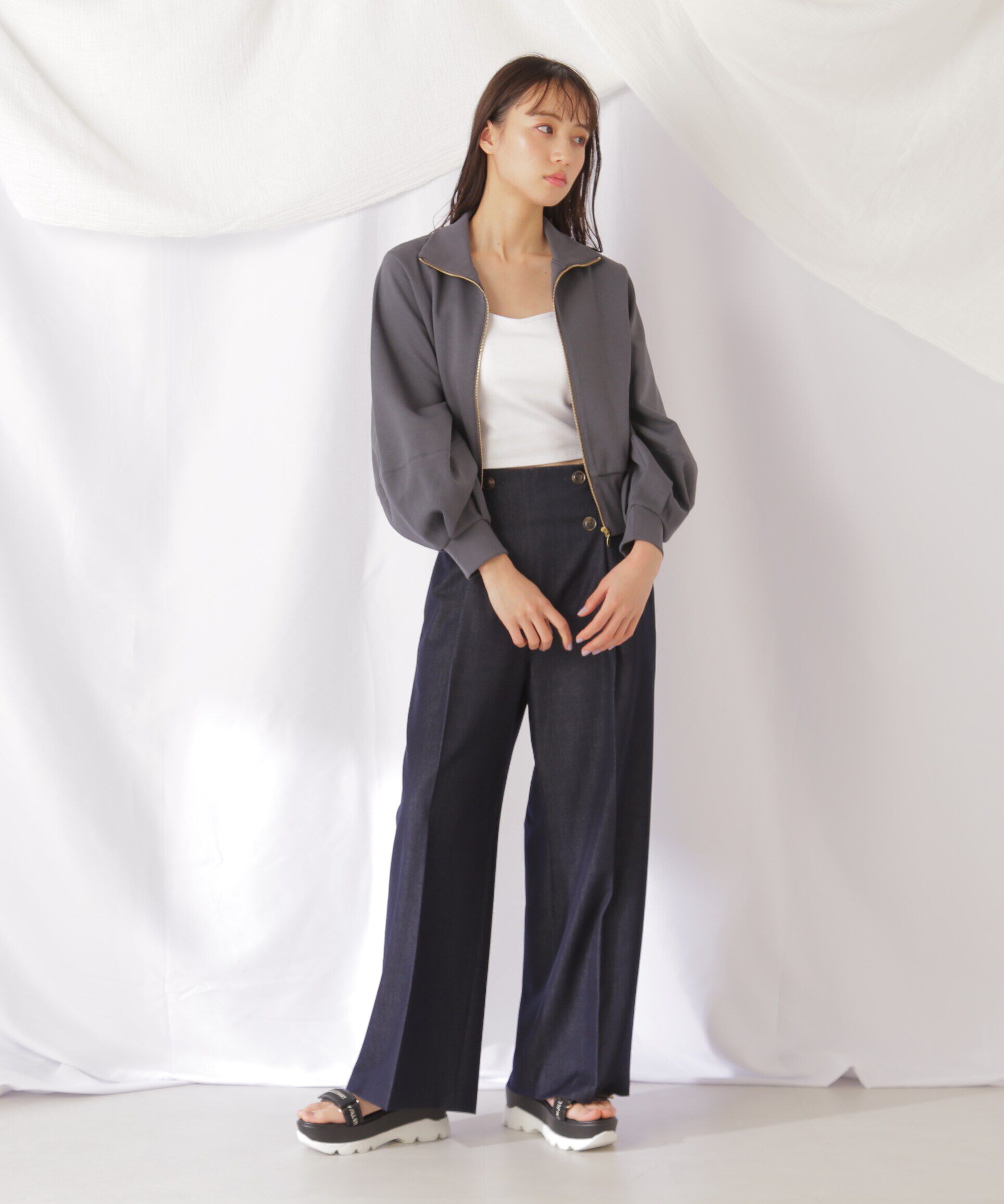  「◇JILL byベーシックカップインキャミ」|Tシャツ・カットソー|