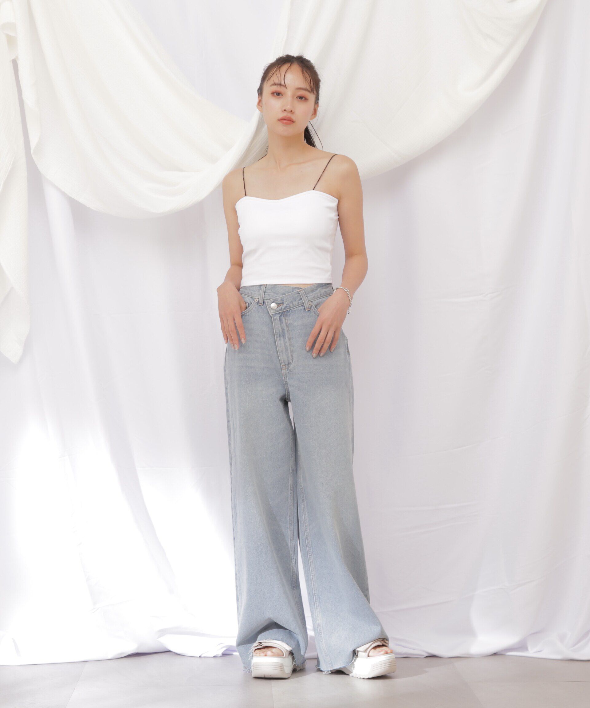  「◇JILL byベーシックカップインキャミ」|Tシャツ・カットソー|