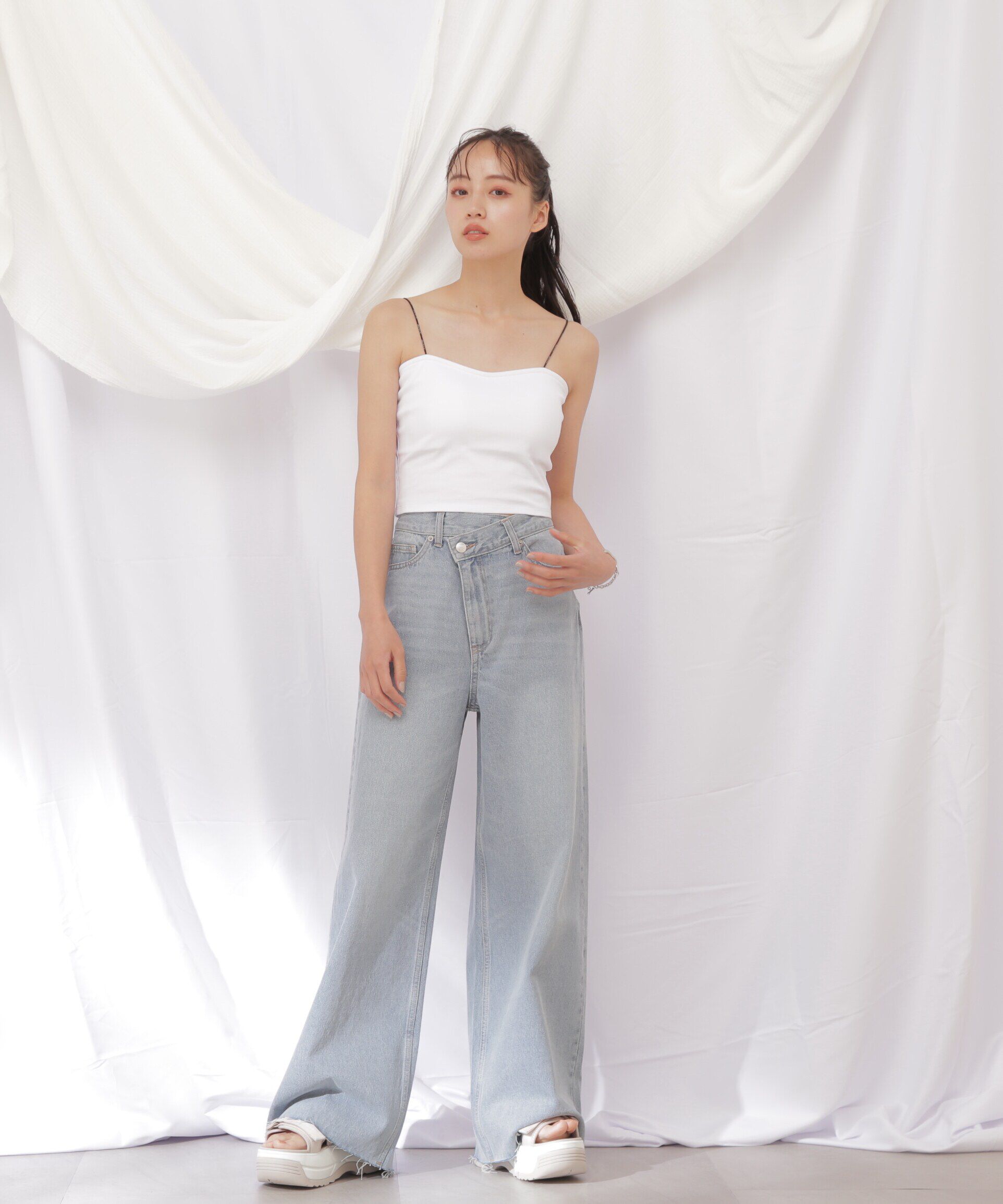  「◇JILL byベーシックカップインキャミ」|Tシャツ・カットソー|