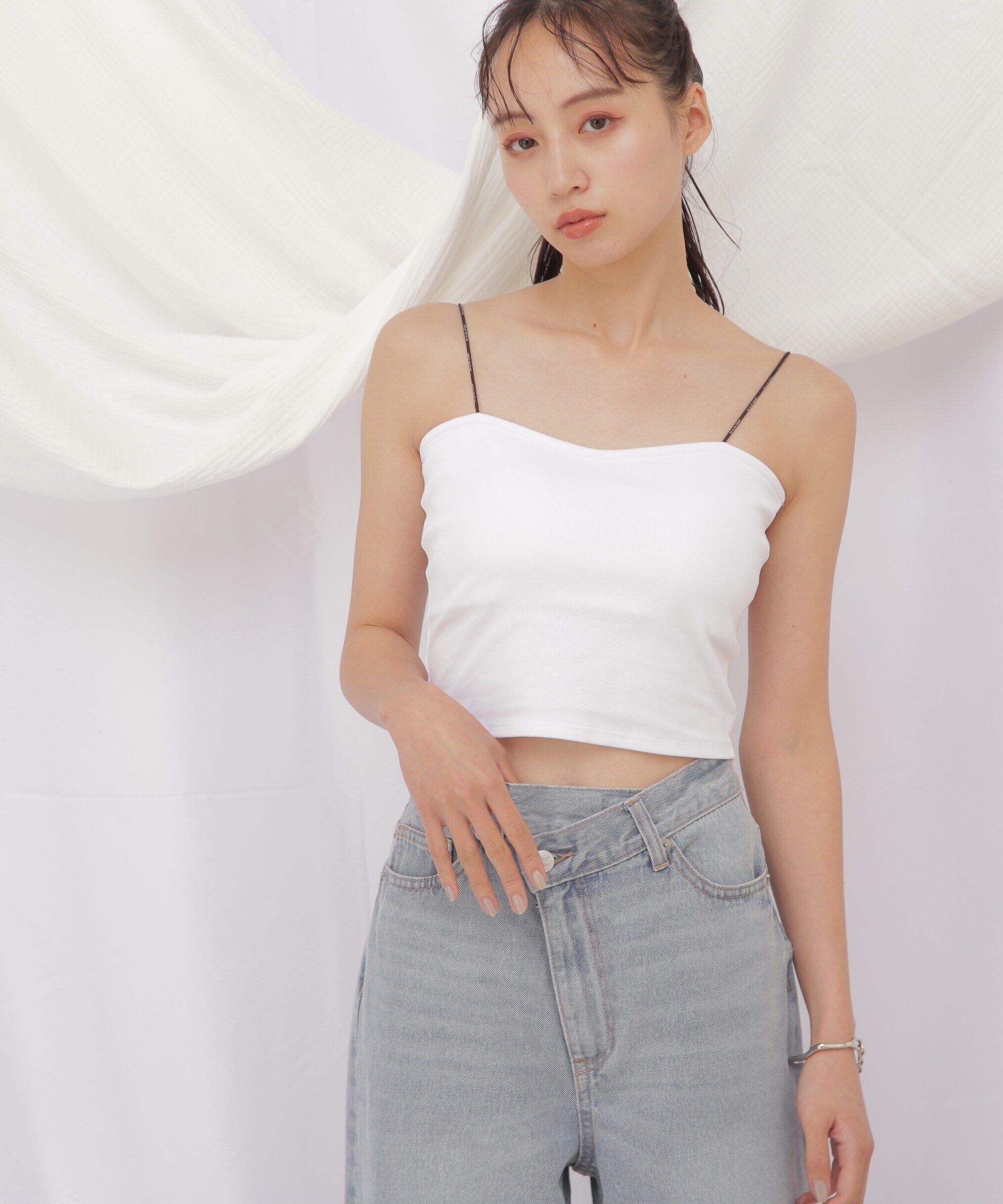  「◇JILL byベーシックカップインキャミ」|Tシャツ・カットソー|