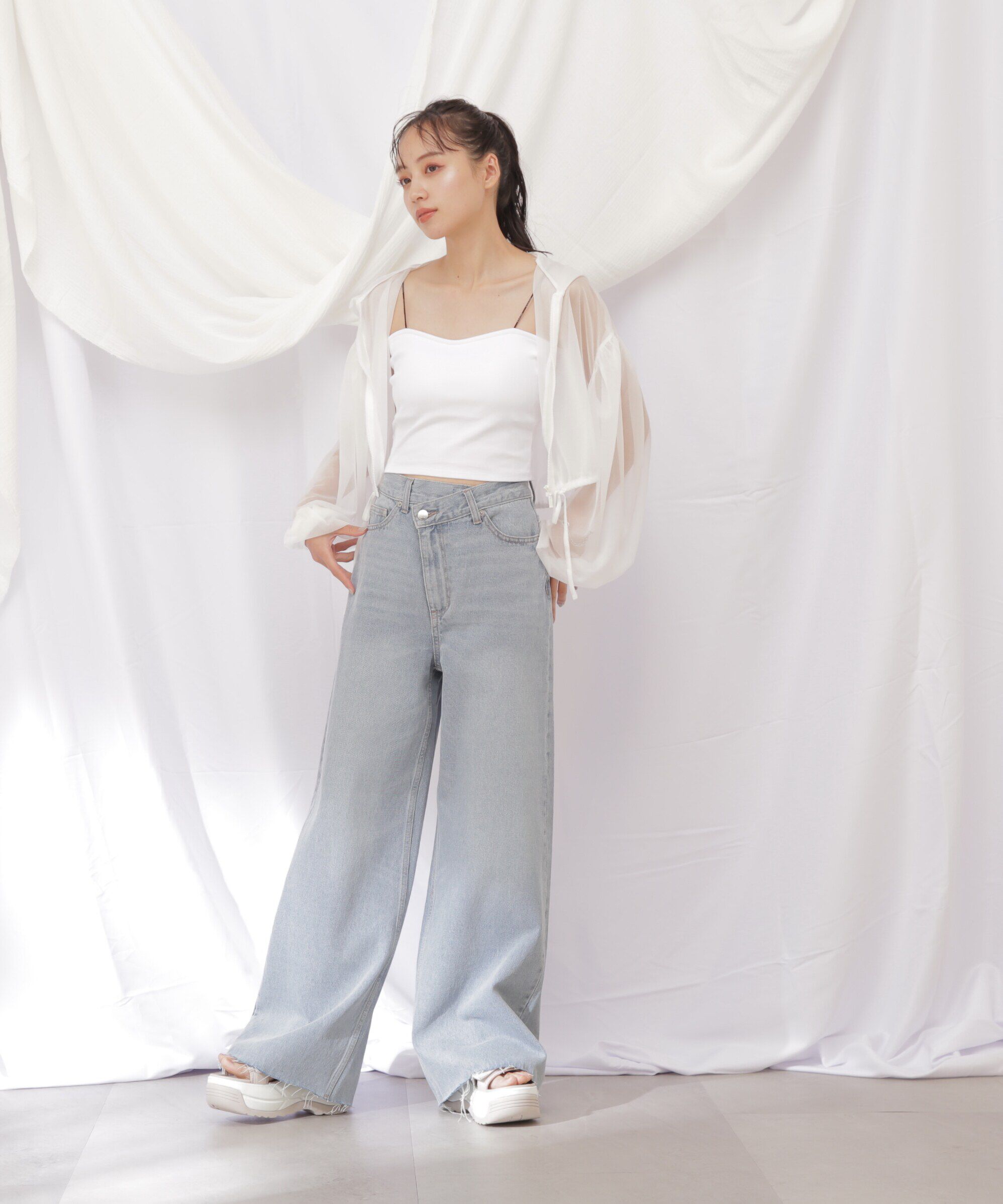  「◇JILL byベーシックカップインキャミ」|Tシャツ・カットソー|