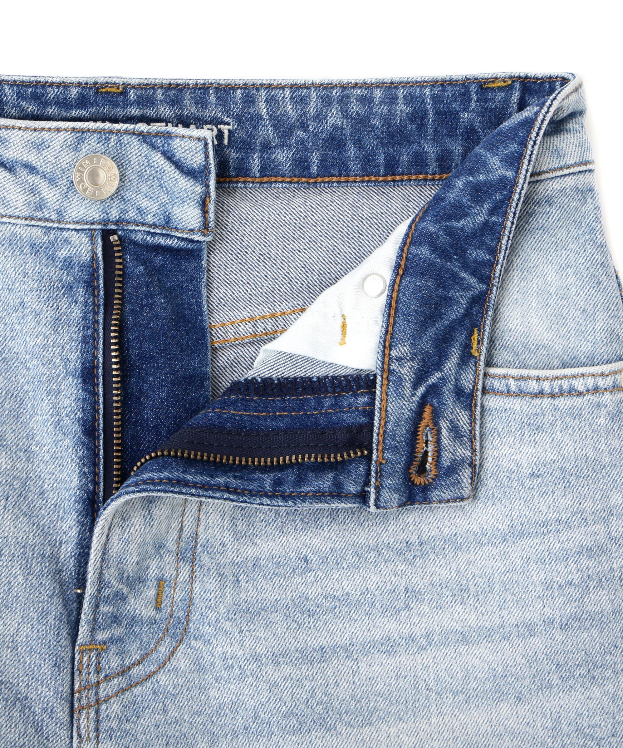  「EDWINコラボセミフレアデニムパンツ」|その他|