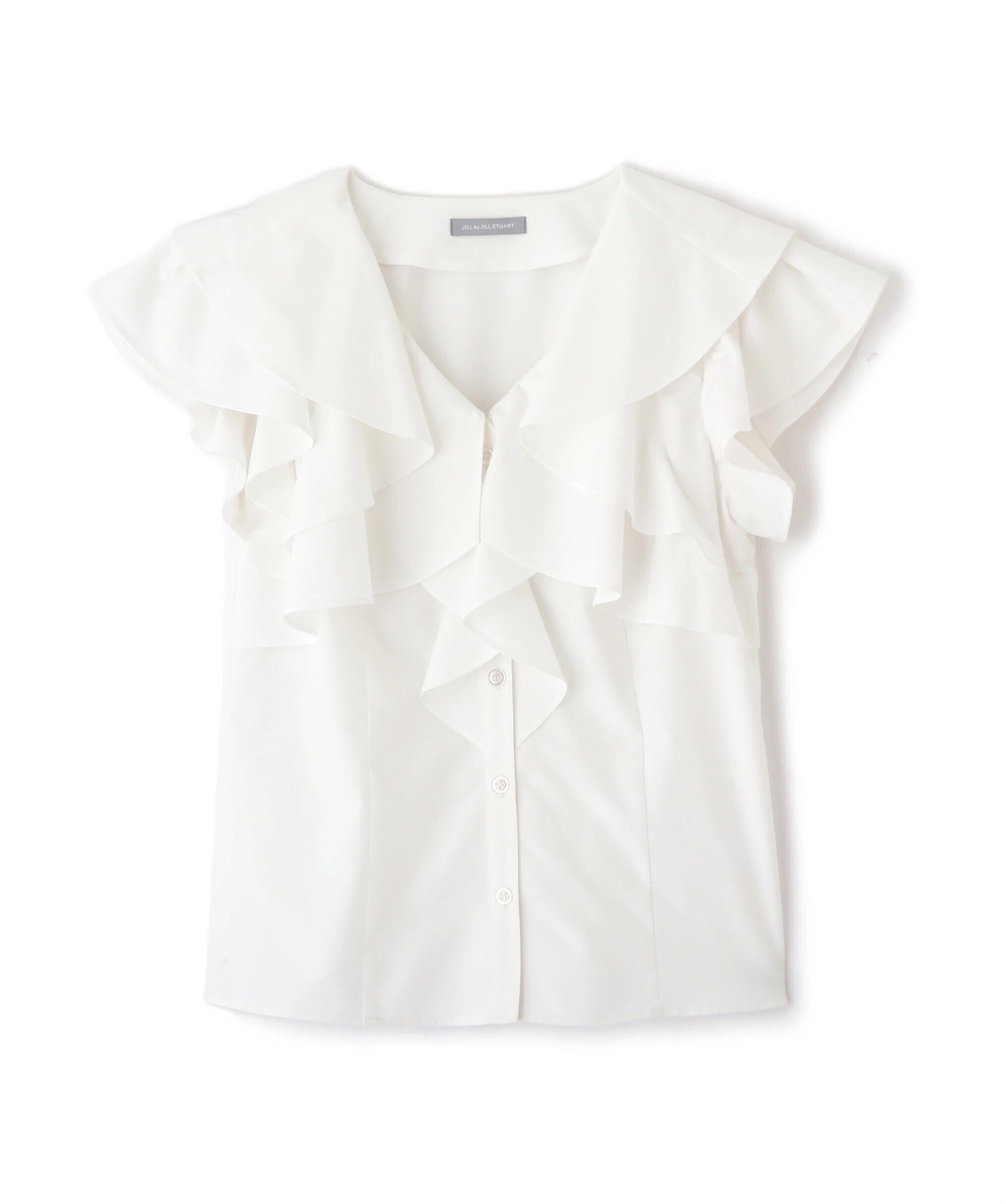  「2wayフリルブラウス」|シャツ・ブラウス|