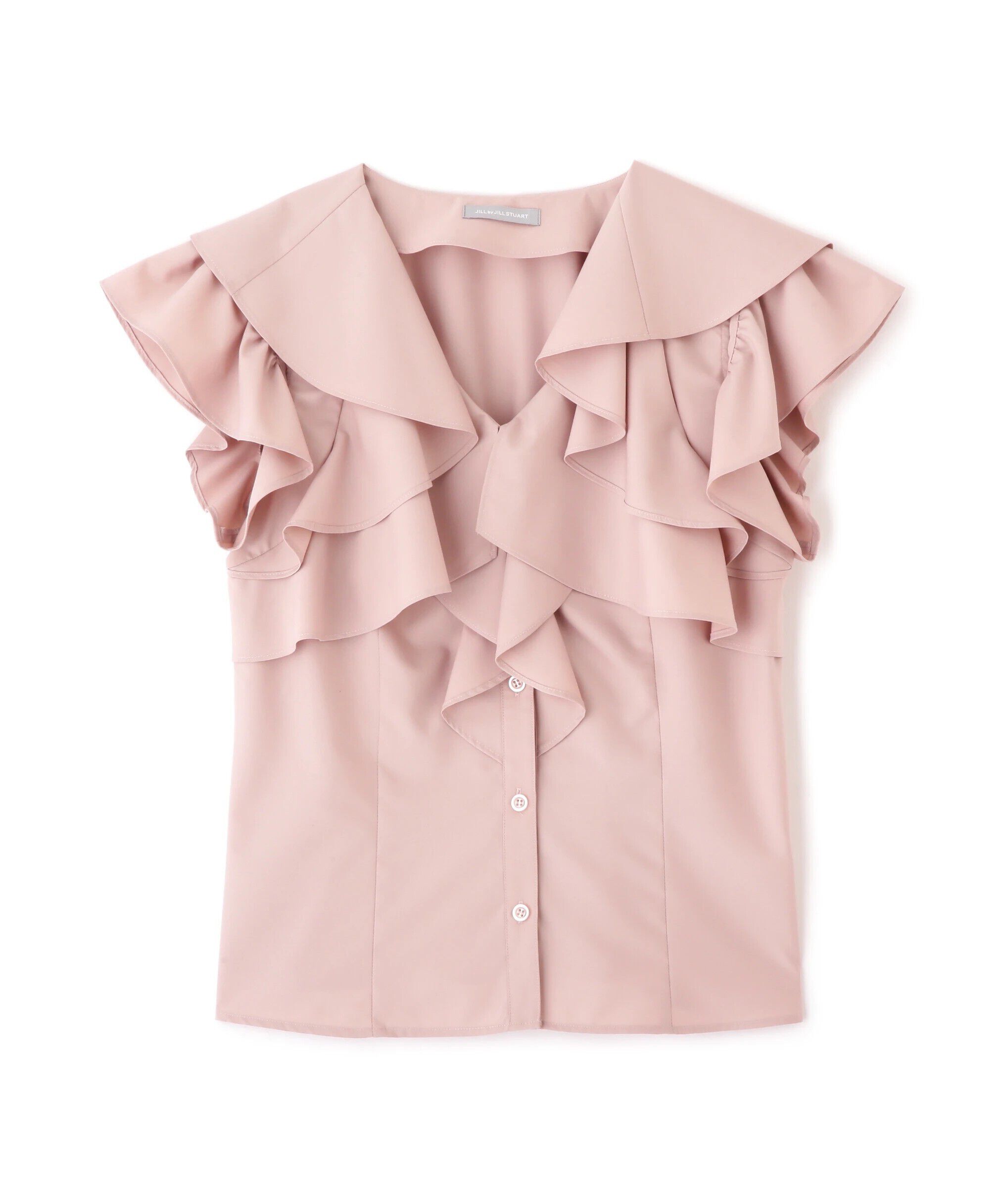  「2wayフリルブラウス」|シャツ・ブラウス|