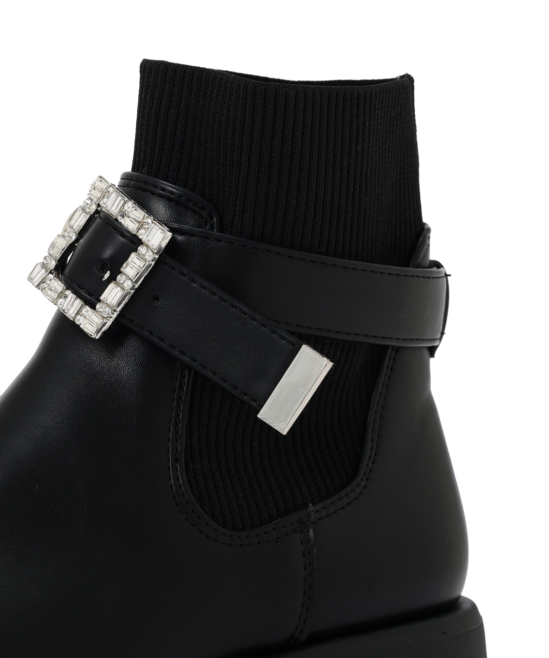  「ビジューベルトショートブーツ」|その他|