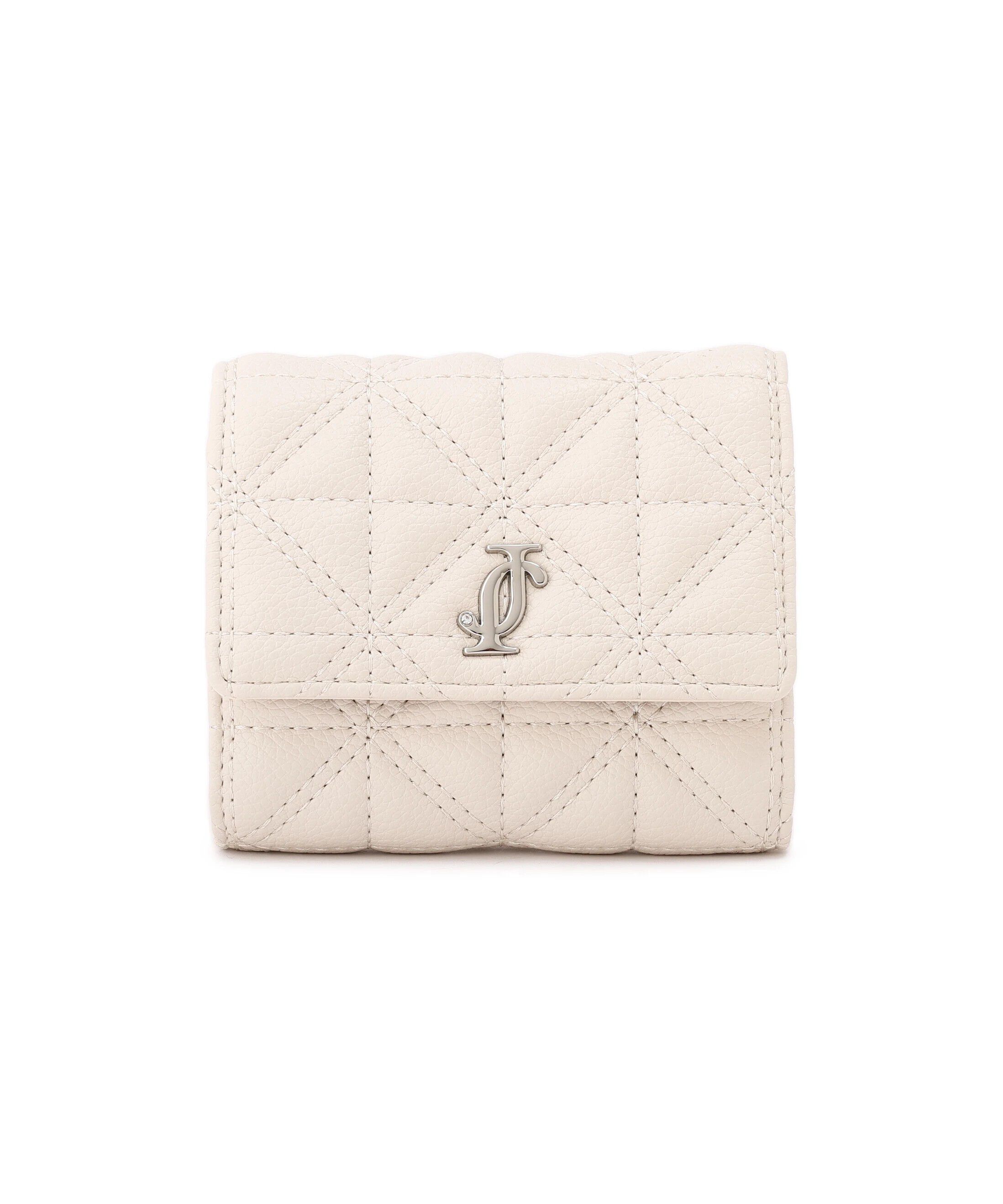  「クロスＪ　キルト三つ折りウォレット」|財布|