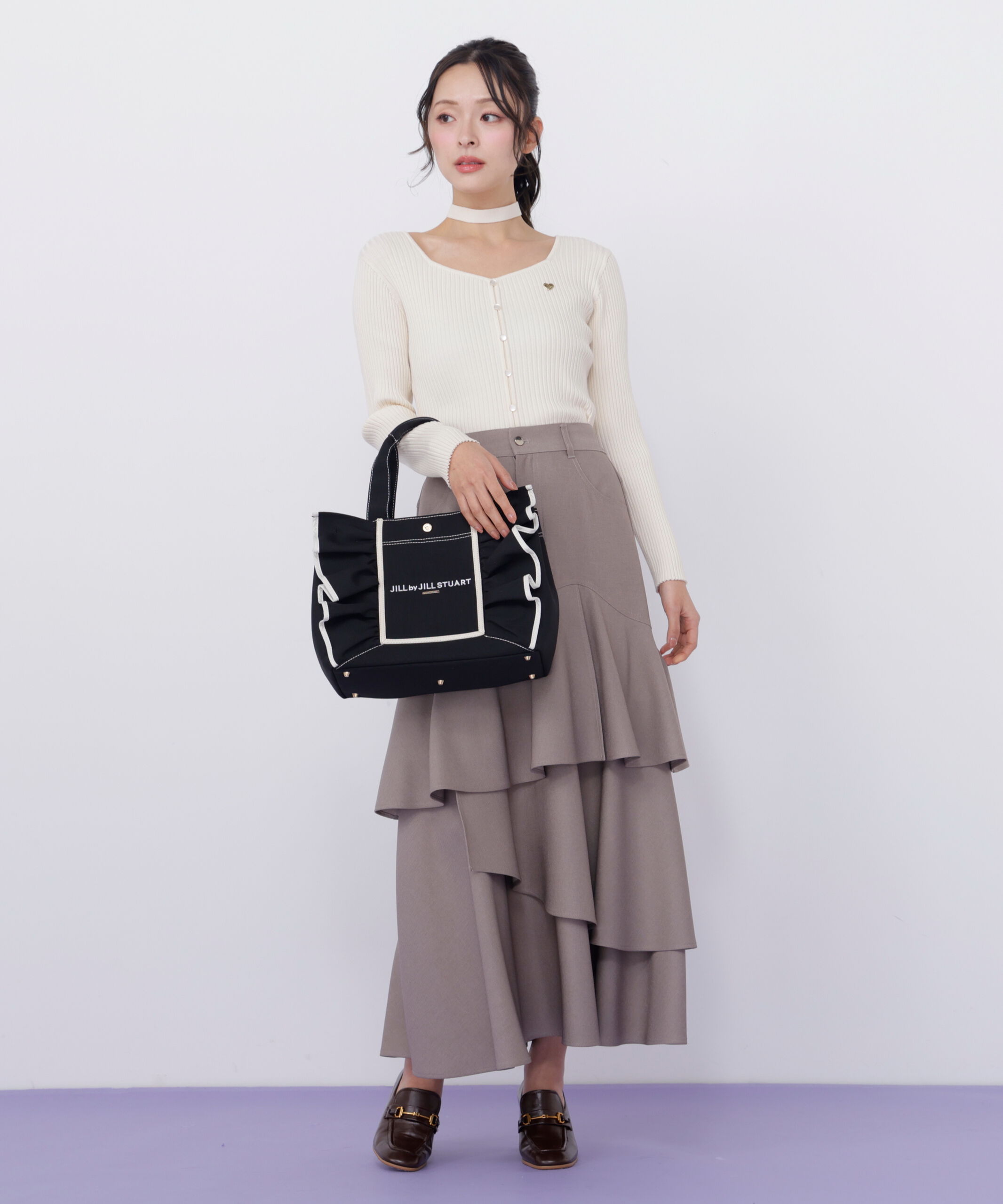  「フレームフリルトート大」|その他|