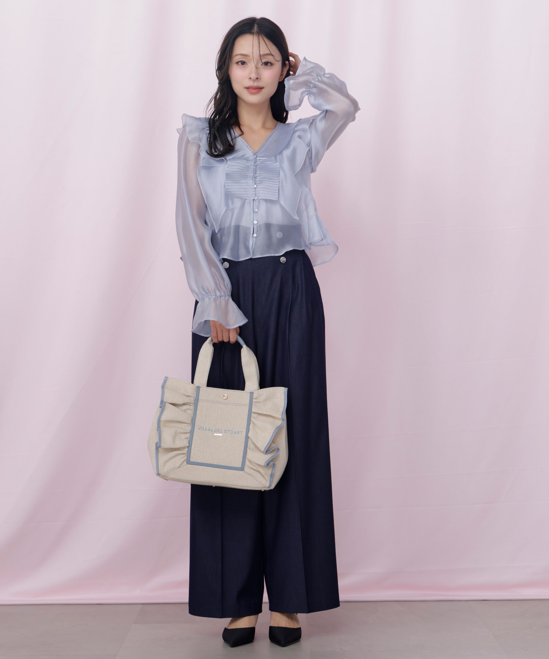  「フレームフリルトート大」|その他|