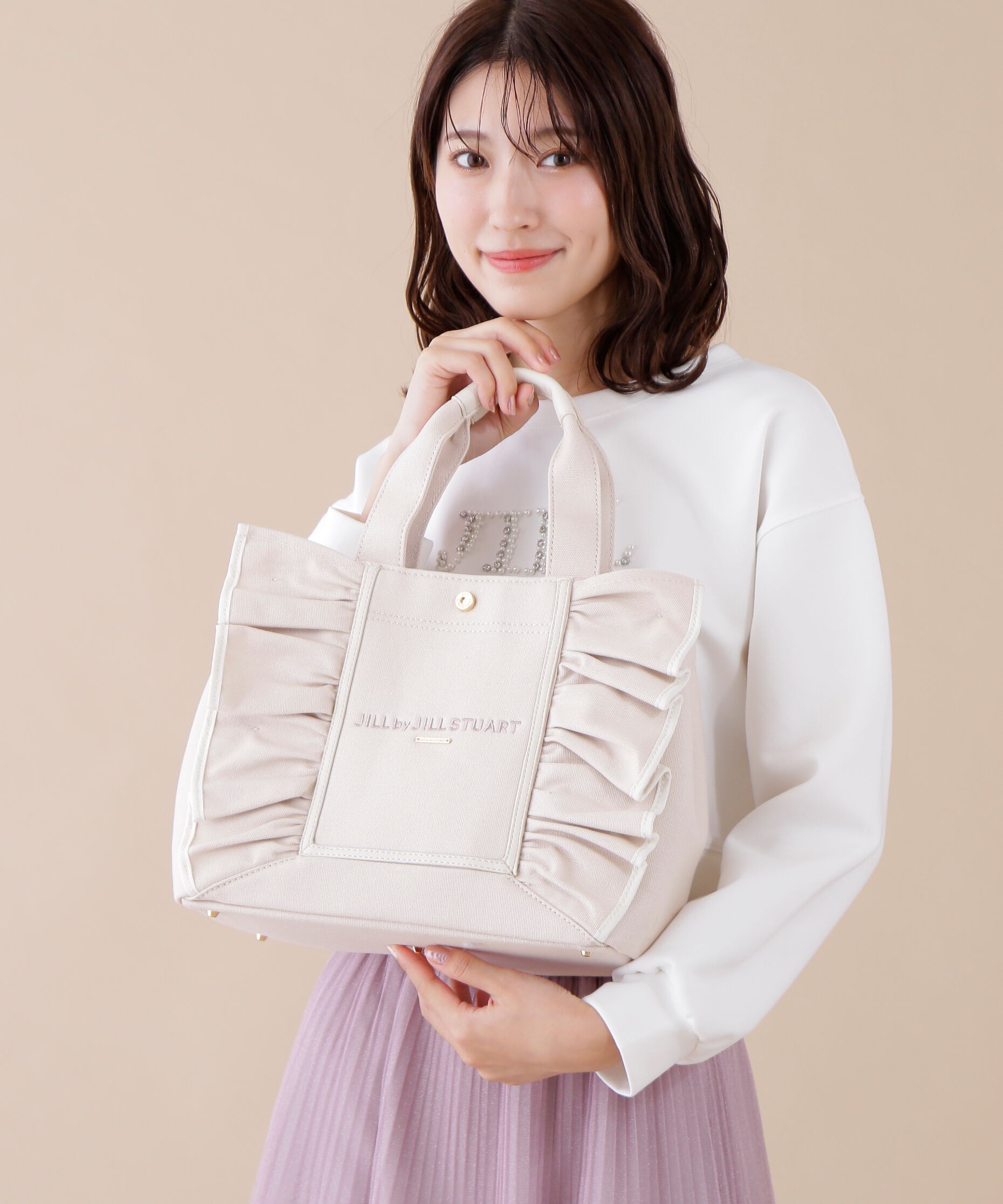  「フレームフリルトート大」|その他|