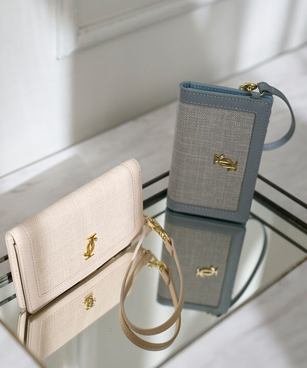  「コンビネーションパスケース」|財布|ブルー