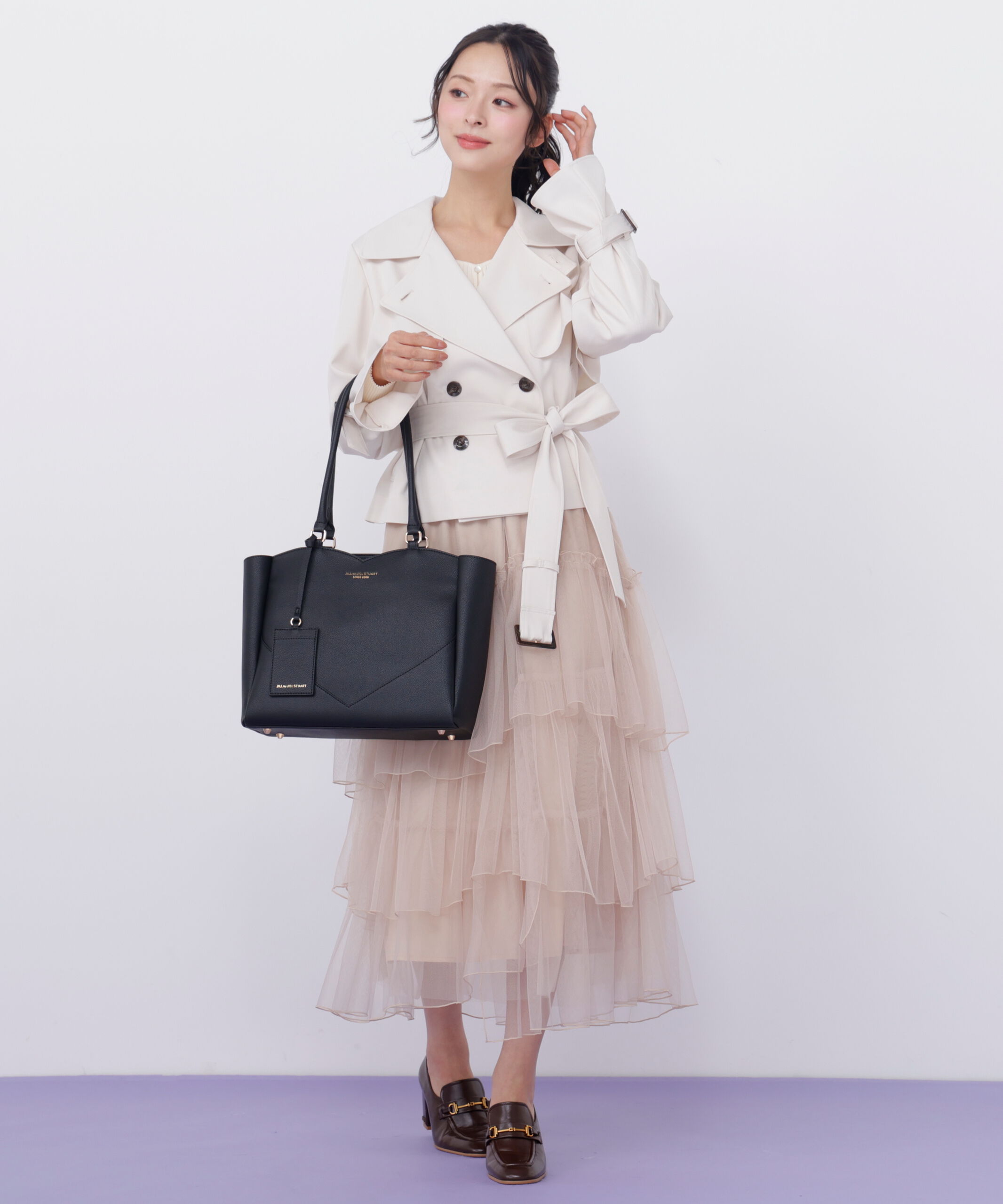  「ハートカッティングA4トートバッグ」|その他|