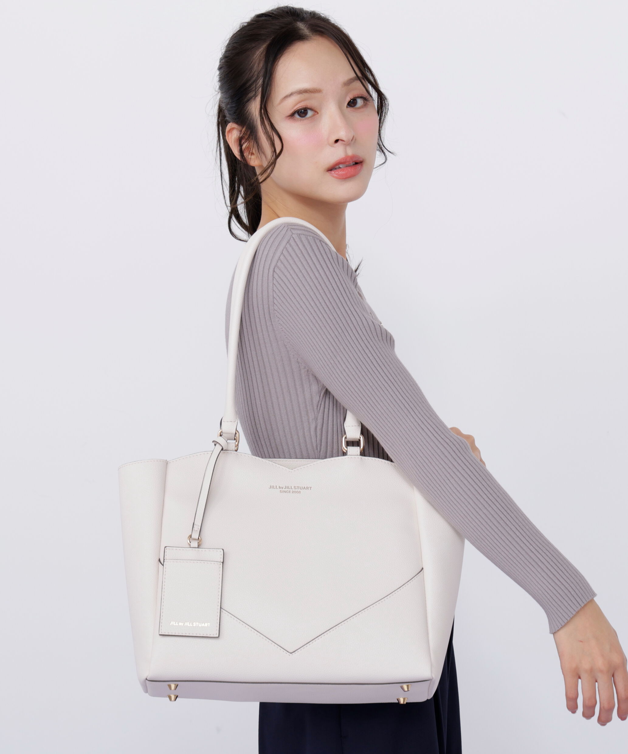  「ハートカッティングA4トートバッグ」|その他|