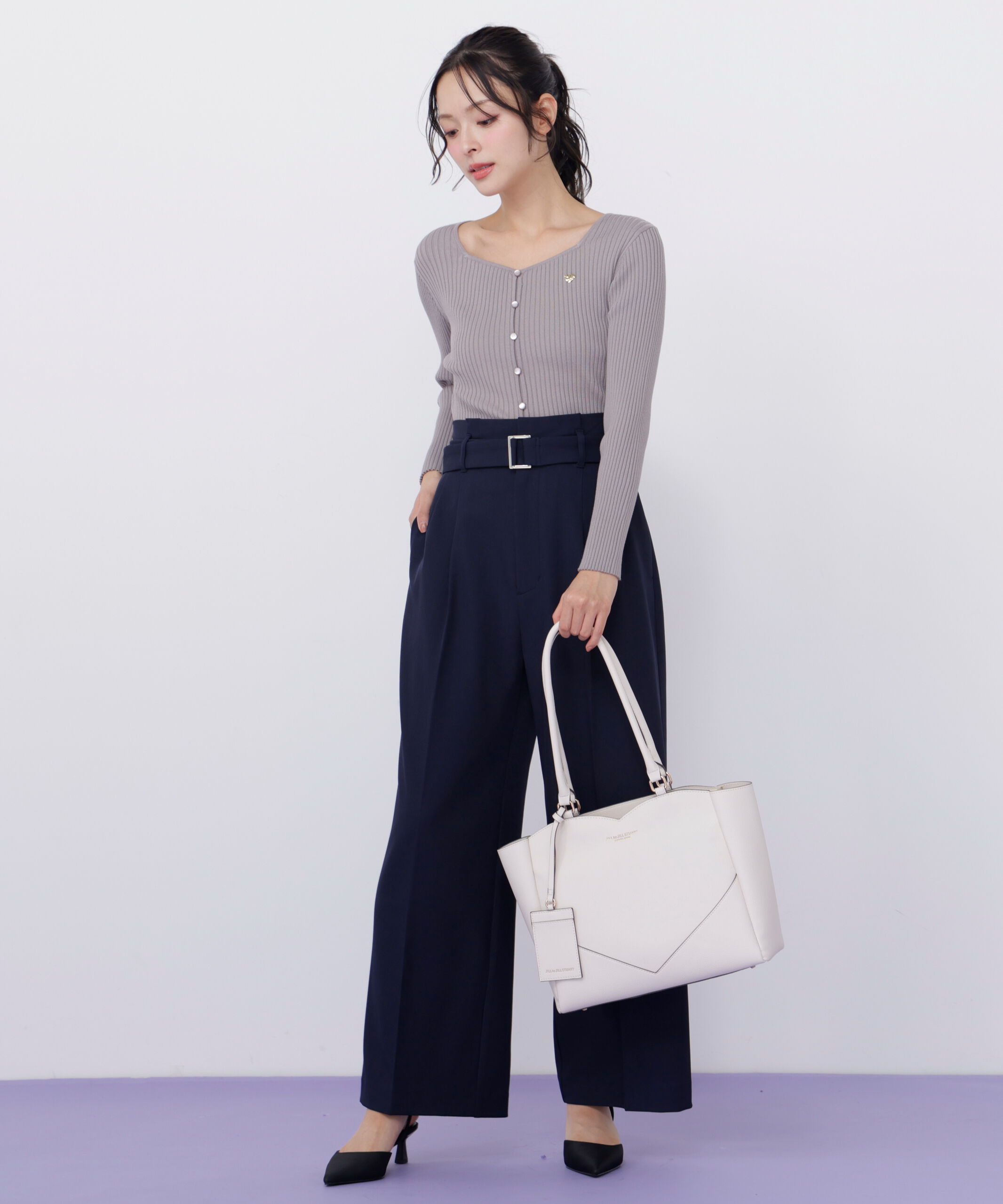  「ハートカッティングA4トートバッグ」|その他|