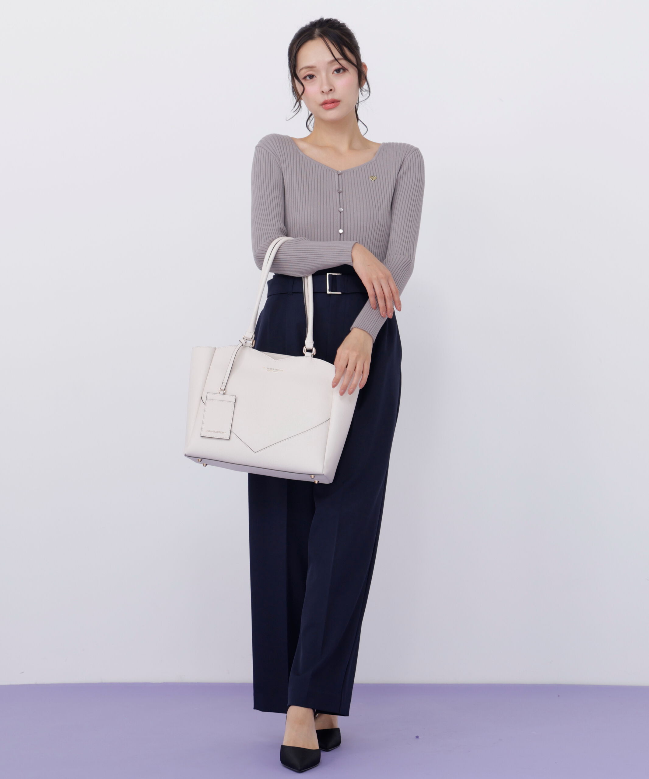  「ハートカッティングA4トートバッグ」|その他|