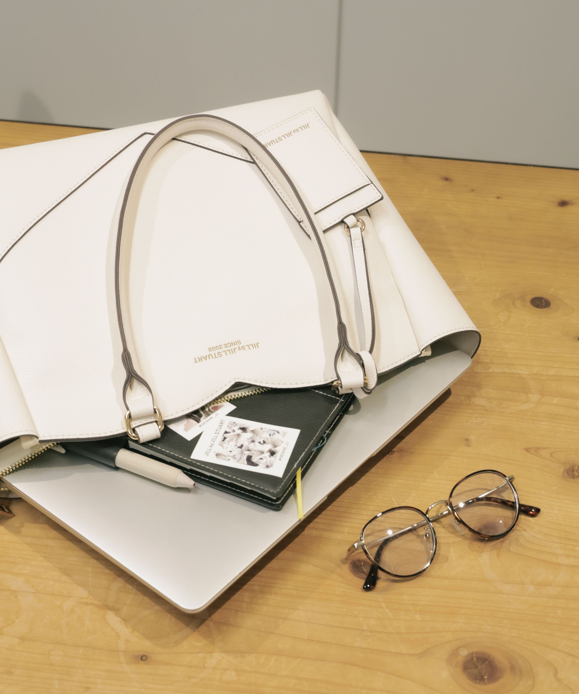  「ハートカッティングA4トートバッグ」|その他|