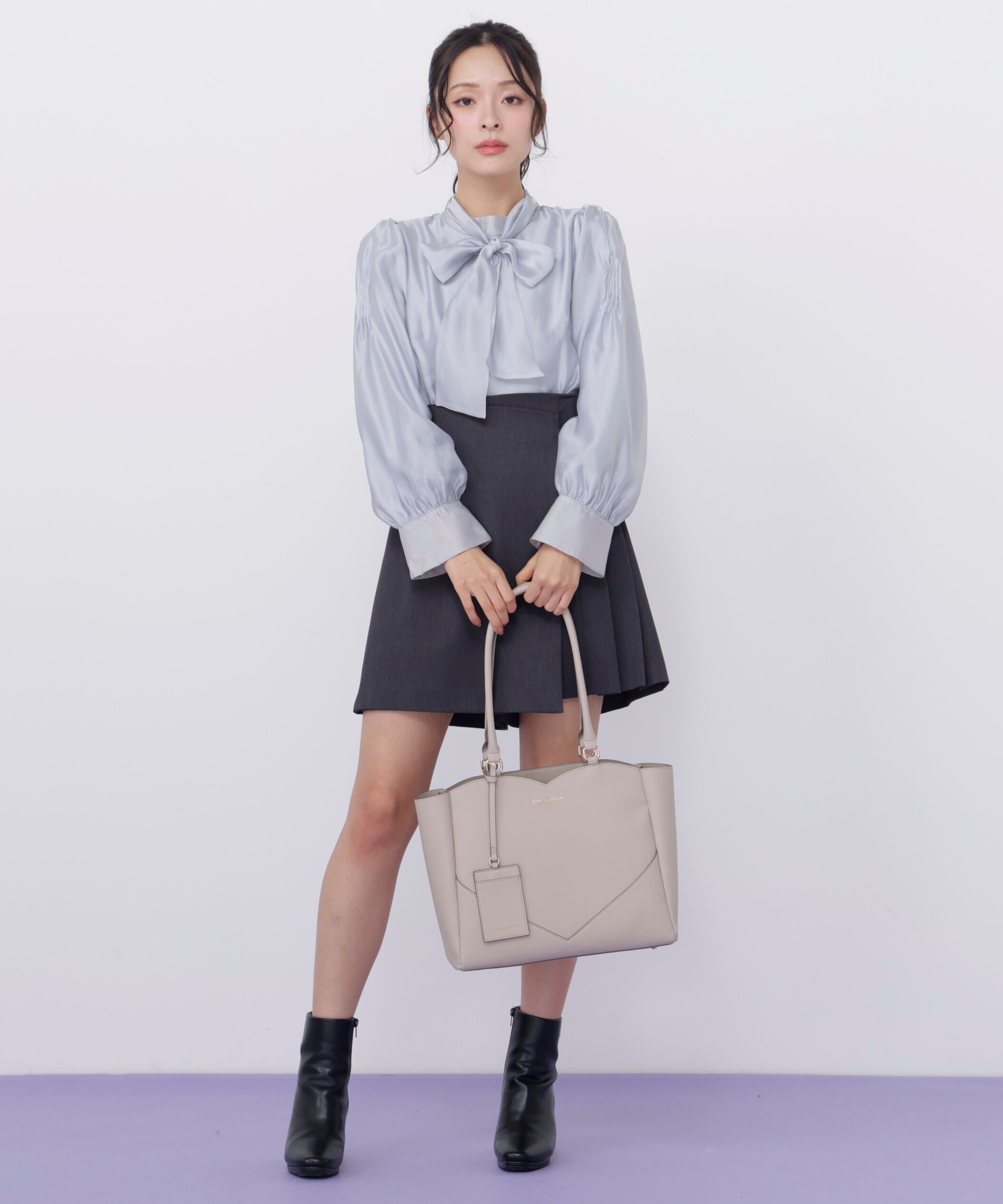  「ハートカッティングA4トートバッグ」|その他|