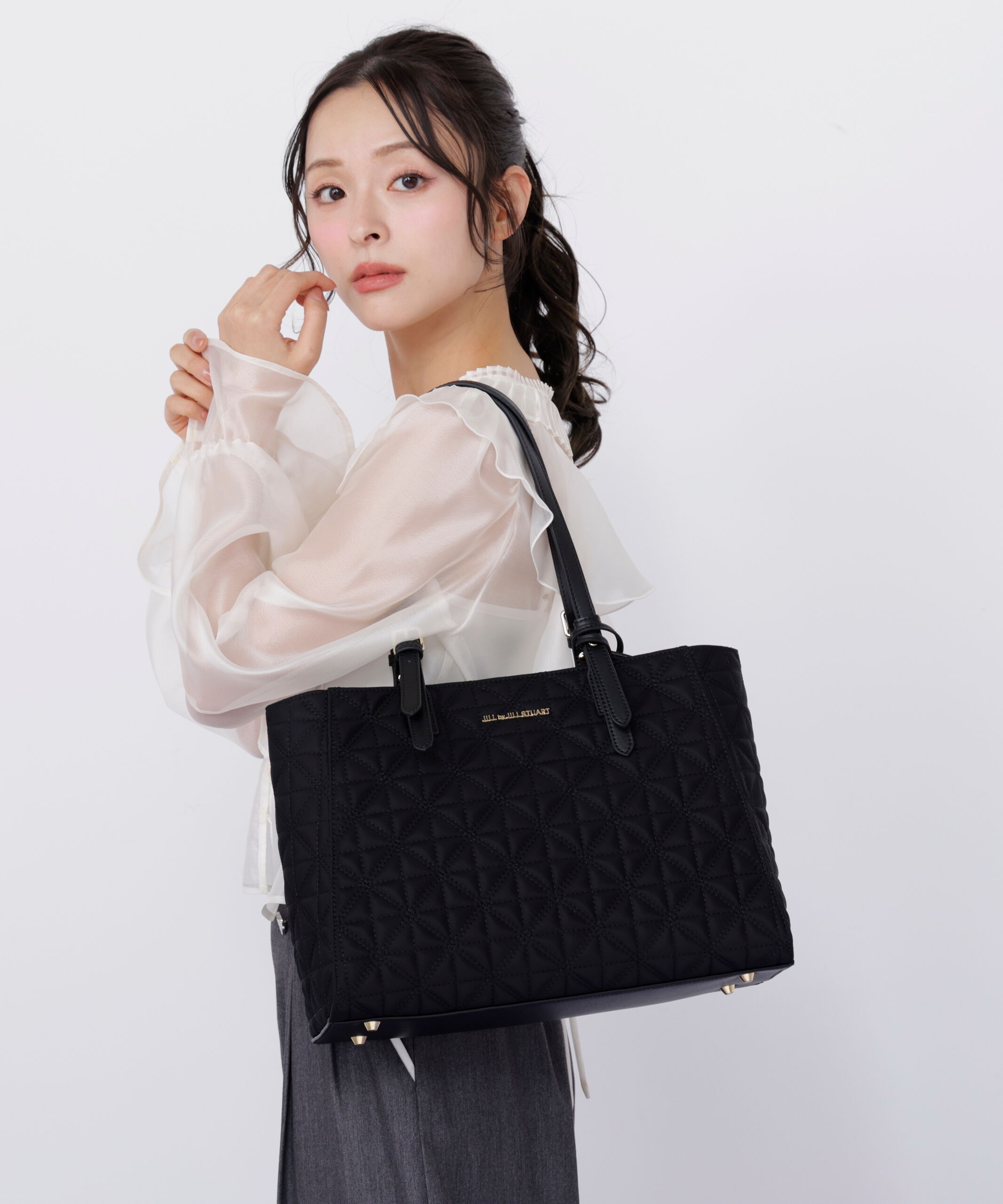  「キルティングA4トートバッグ」|その他|