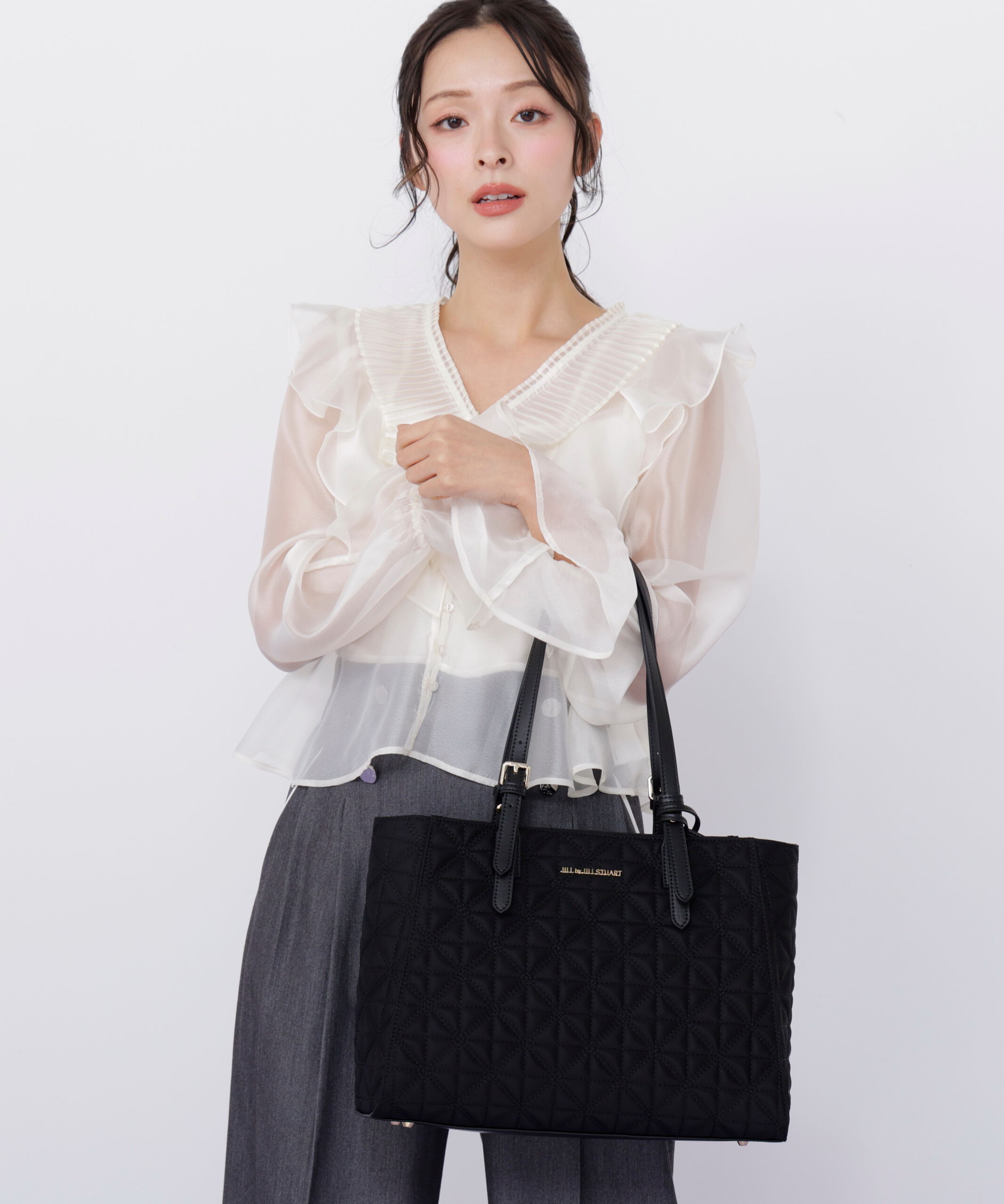  「キルティングA4トートバッグ」|その他|